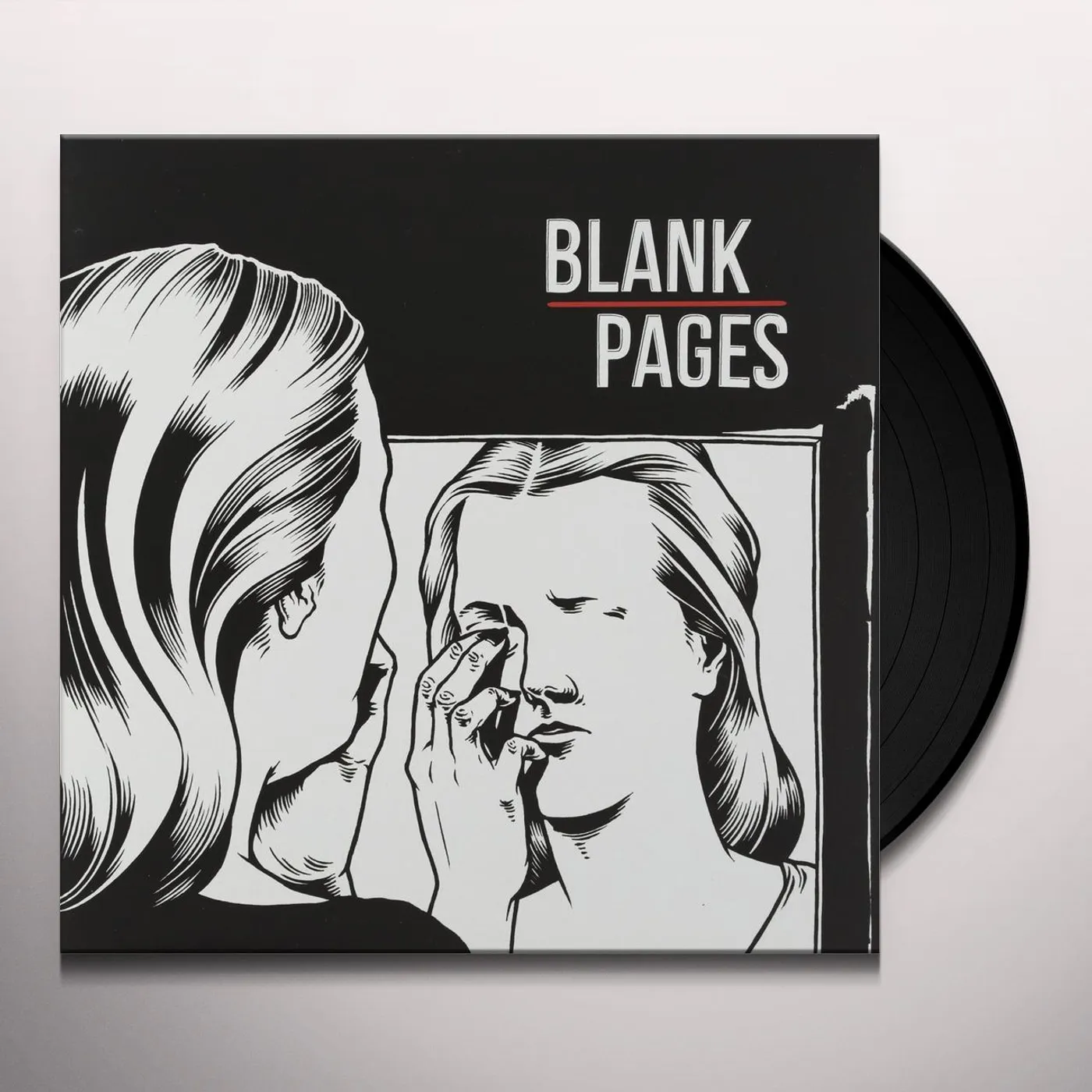 Blank Pages Vinyl Record