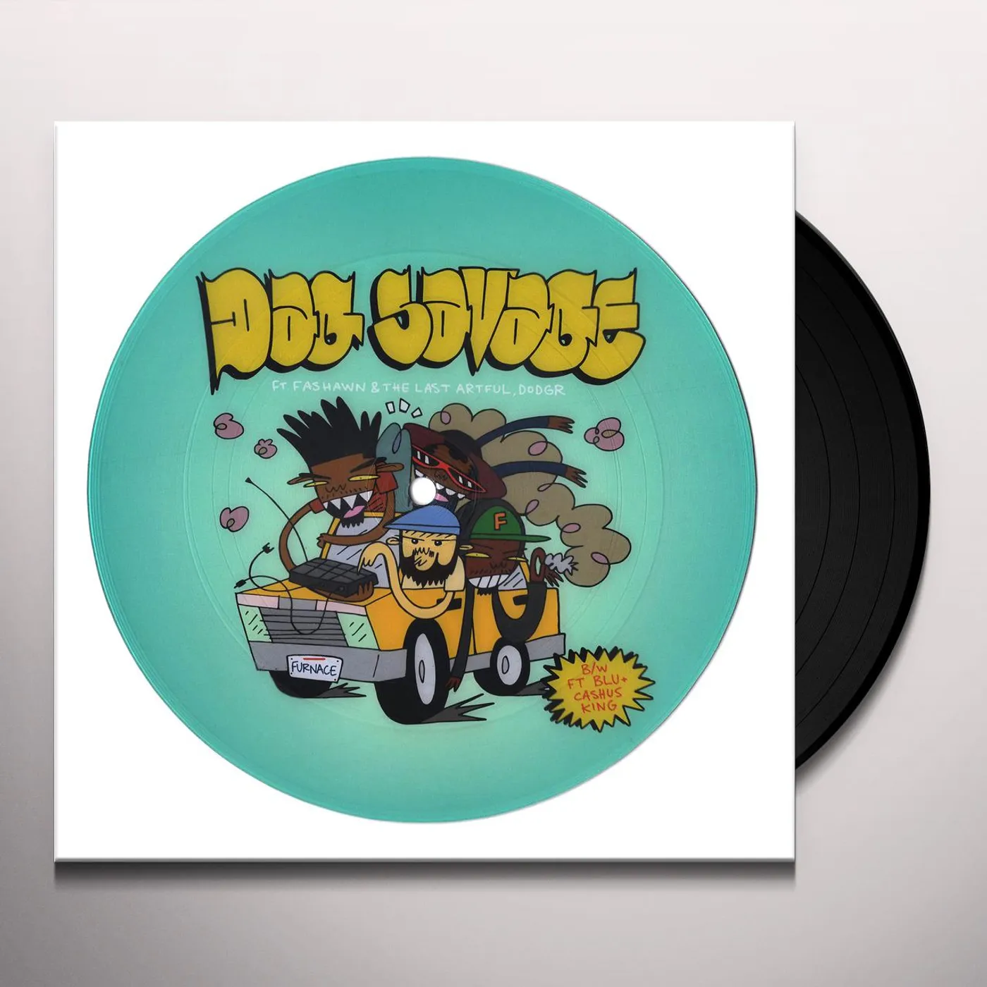 Dag Savage FURNACE / IF YOU'RE DOWN Vinyl Record