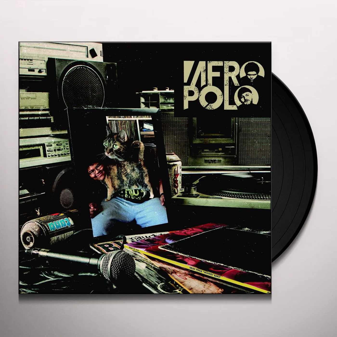 A-F-R-O Polo Vinyl Record