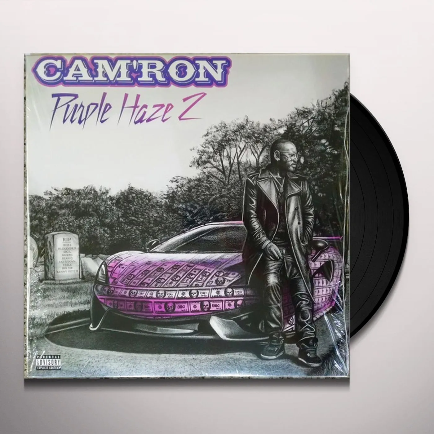 Cam'ron Purple Haze 2 Vinyl Record