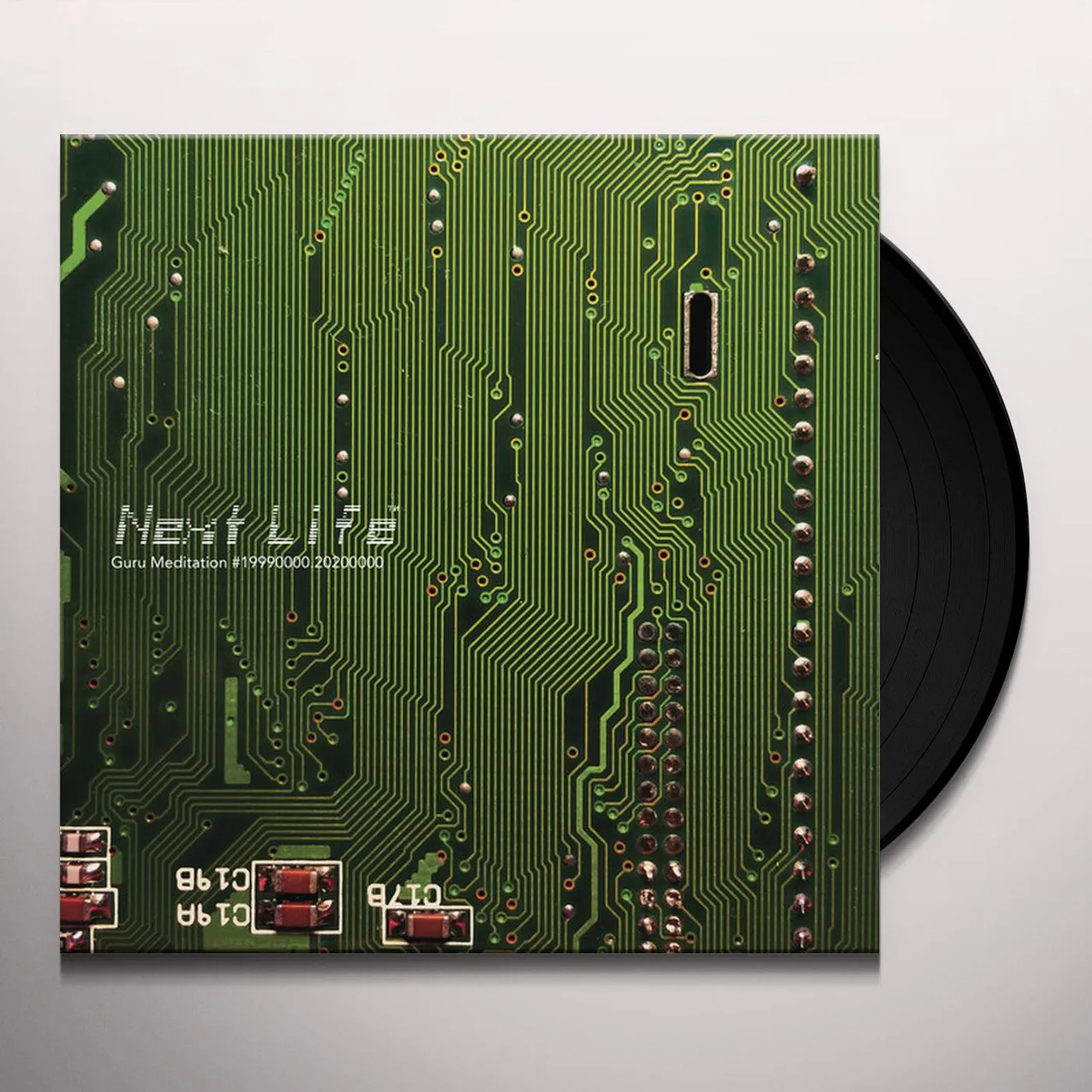 Next Life Guru Meditation Vinyl Record
