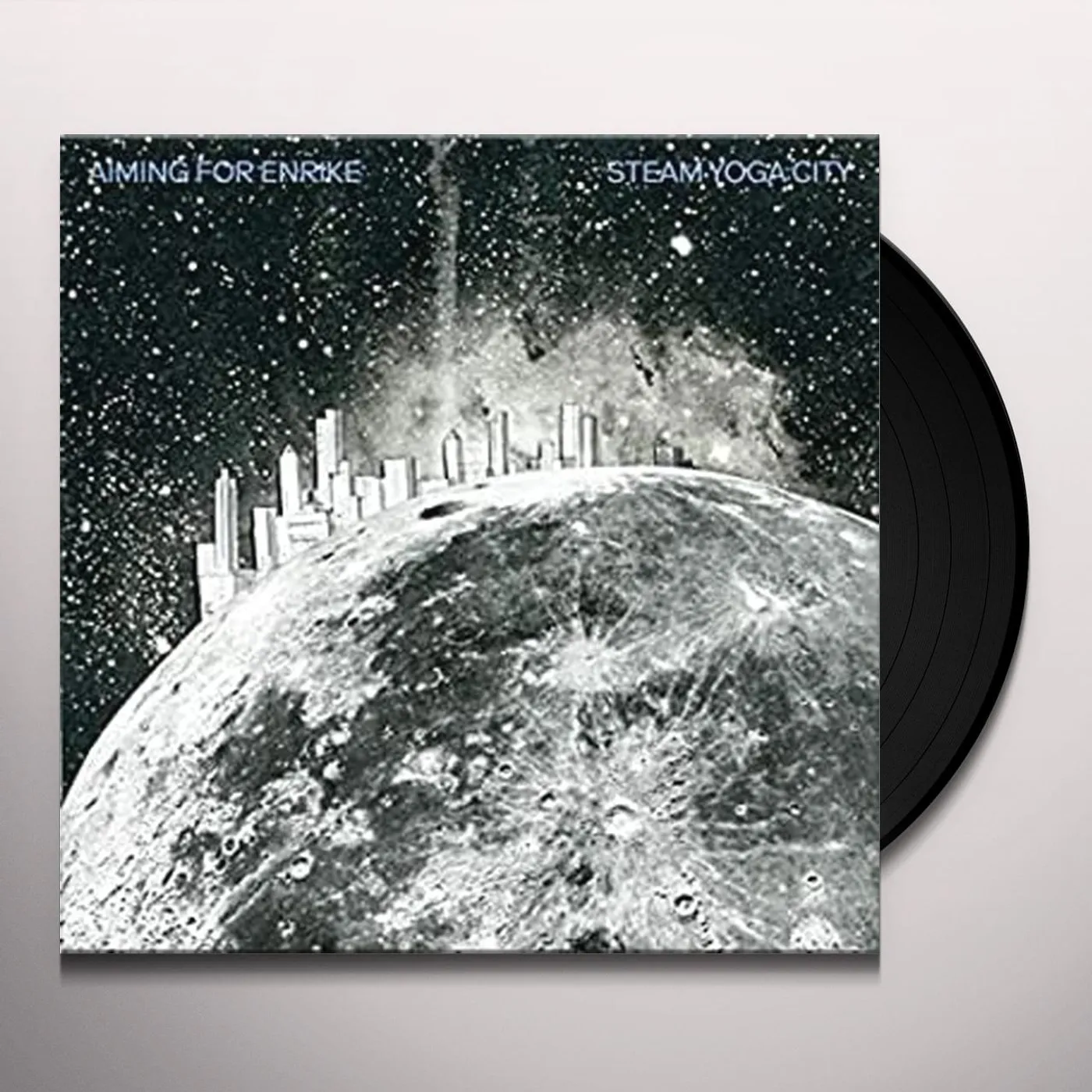 Aiming for Enrike Steam Yoga City Vinyl Record