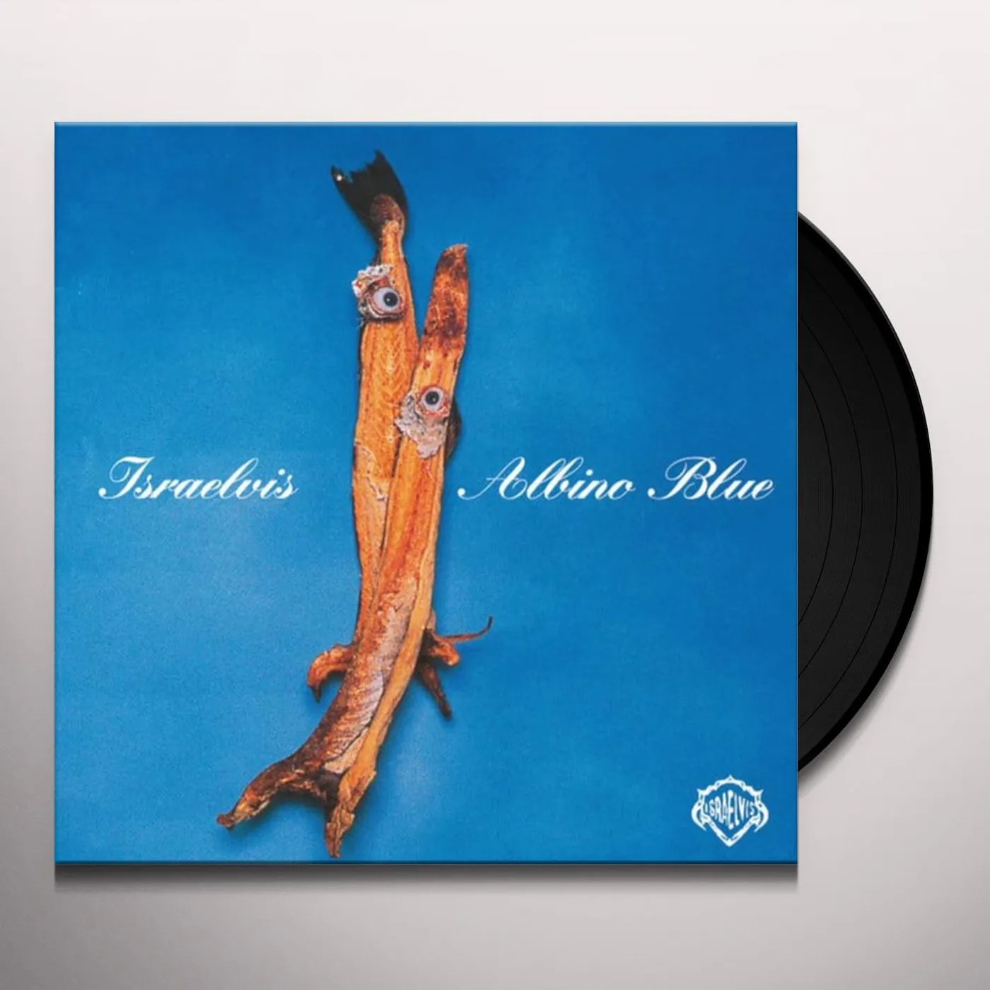 Israelvis ALBINO BLUE Vinyl Record