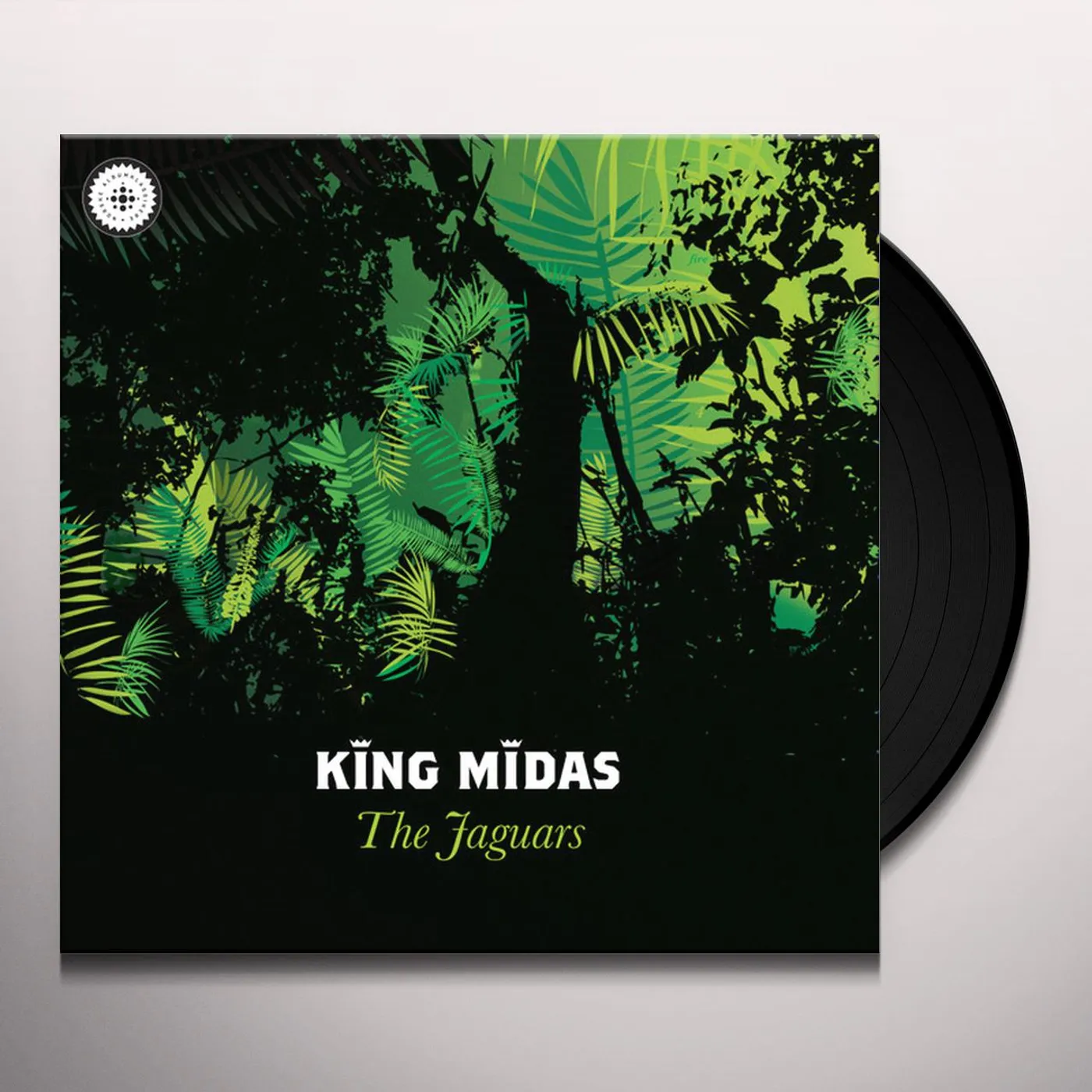 King Midas JAGUARS Vinyl Record