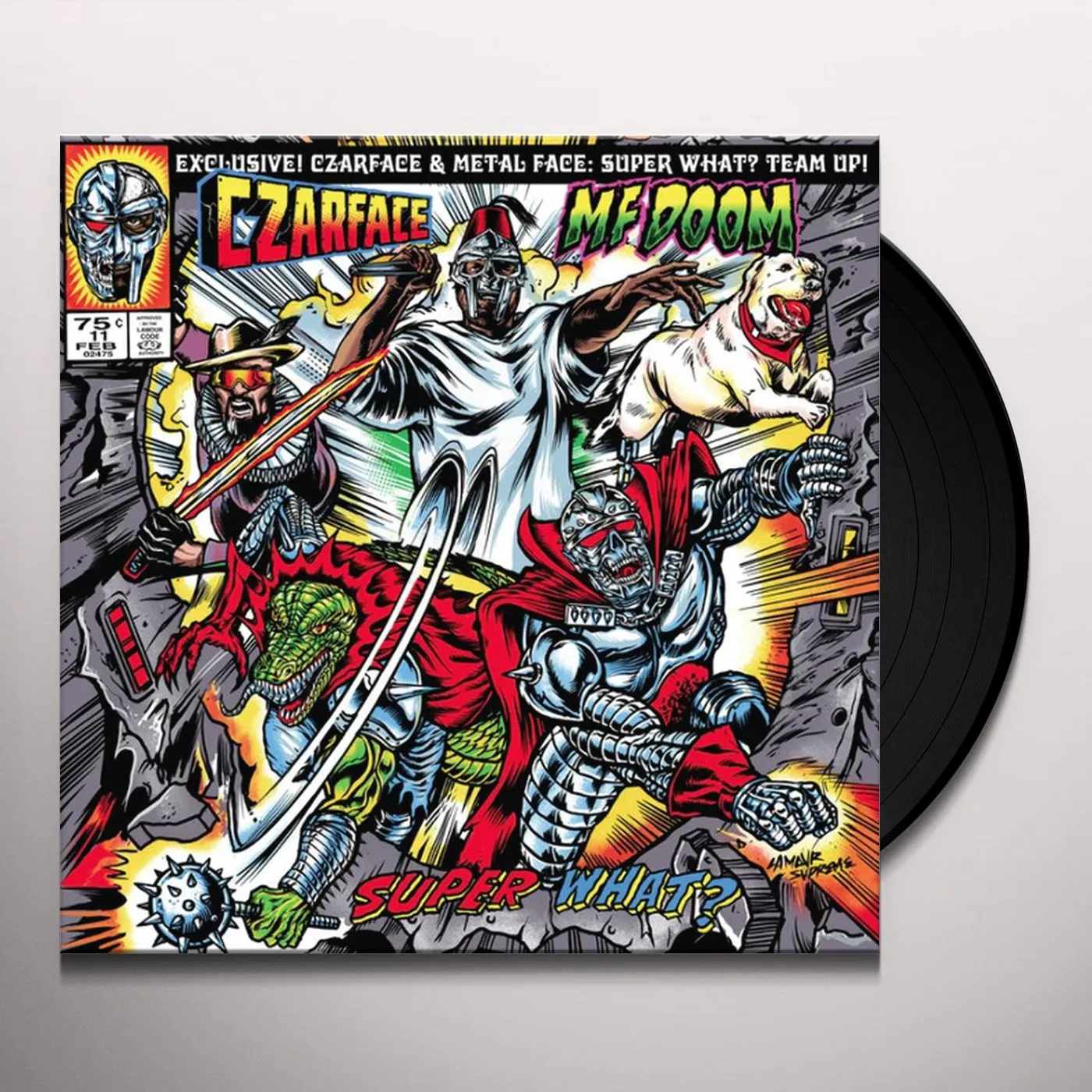 CZARFACE & MF Doom SUPER WHAT Vinyl Record
