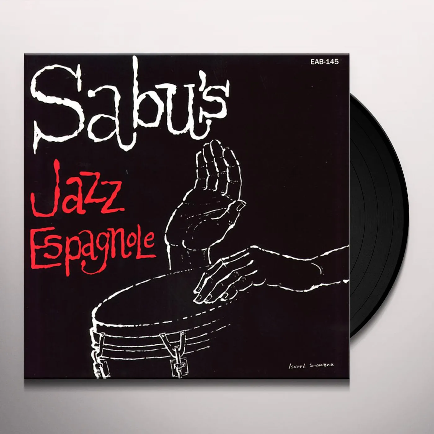 Sabu Martinez Sabu's Jazz Espagnole Vinyl Record