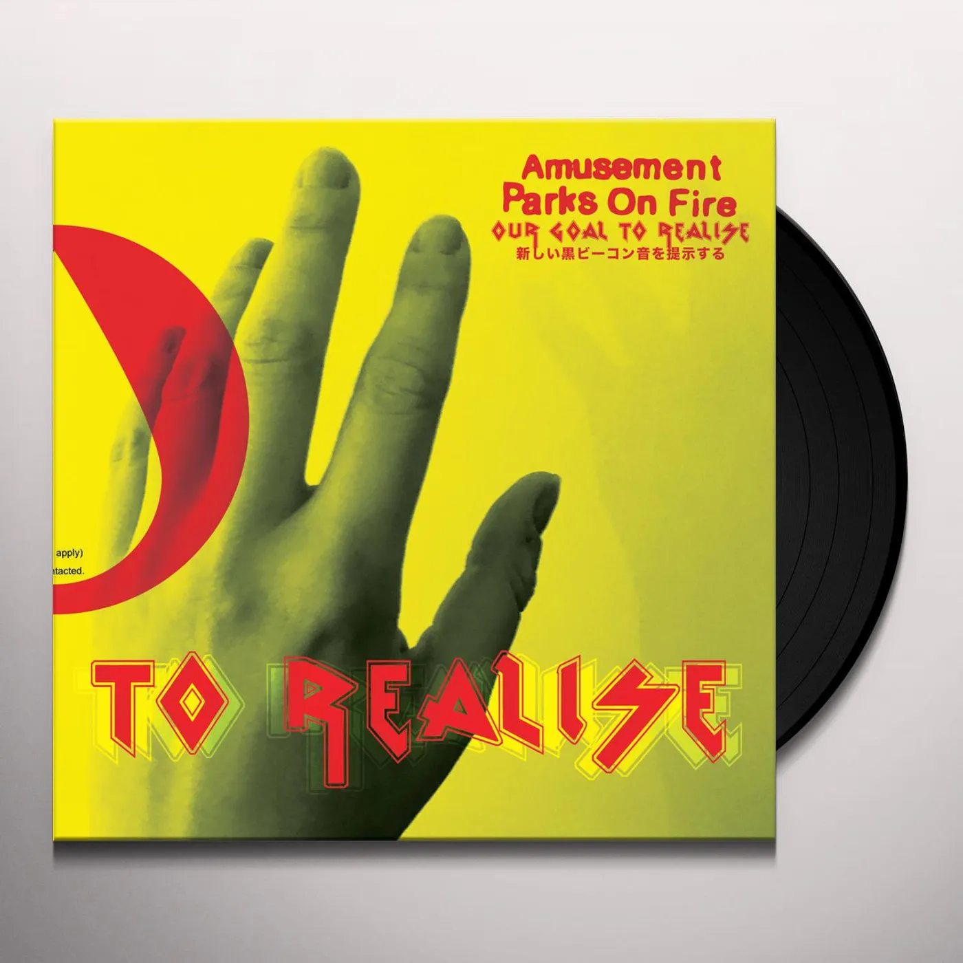 Amusement Parks On Fire Our Goal to Realise Vinyl Record