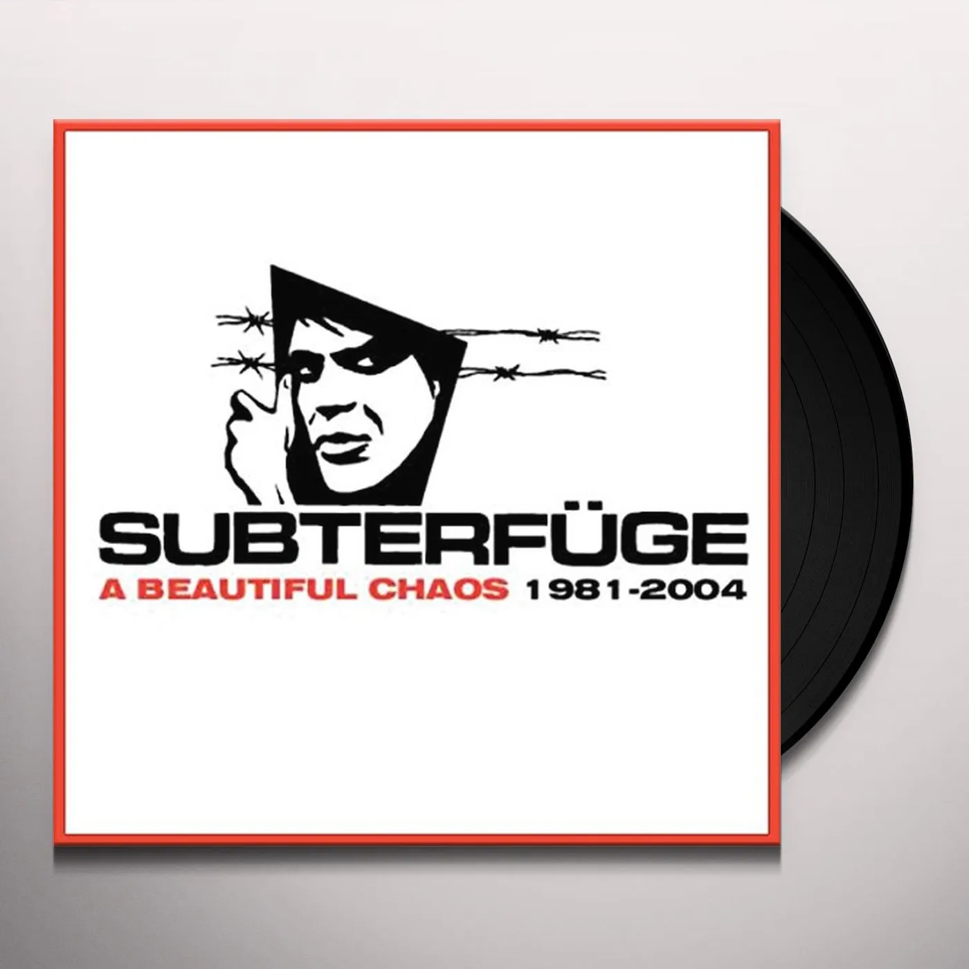 Subterfuge BEAUTIFUL CHAOS: 1981-2004 Vinyl Record