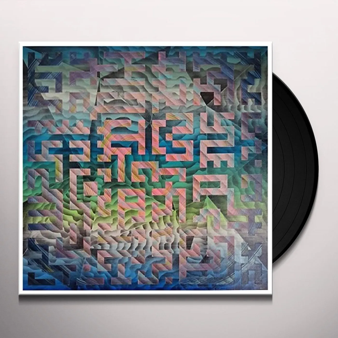 White Manna Pan Vinyl Record