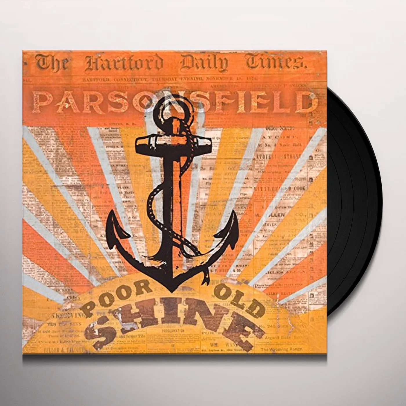 Parsonsfield POOR OLD SHINE / AFTERPARTY Vinyl Record