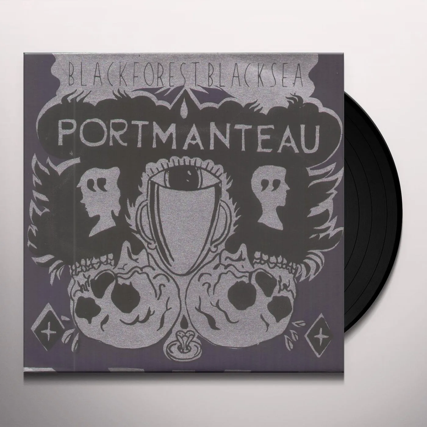 Black Forest / Black Sea PORTMANTEAU Vinyl Record