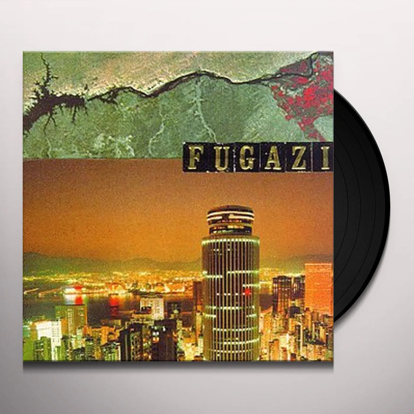 Fugazi End Hits Vinyl Record