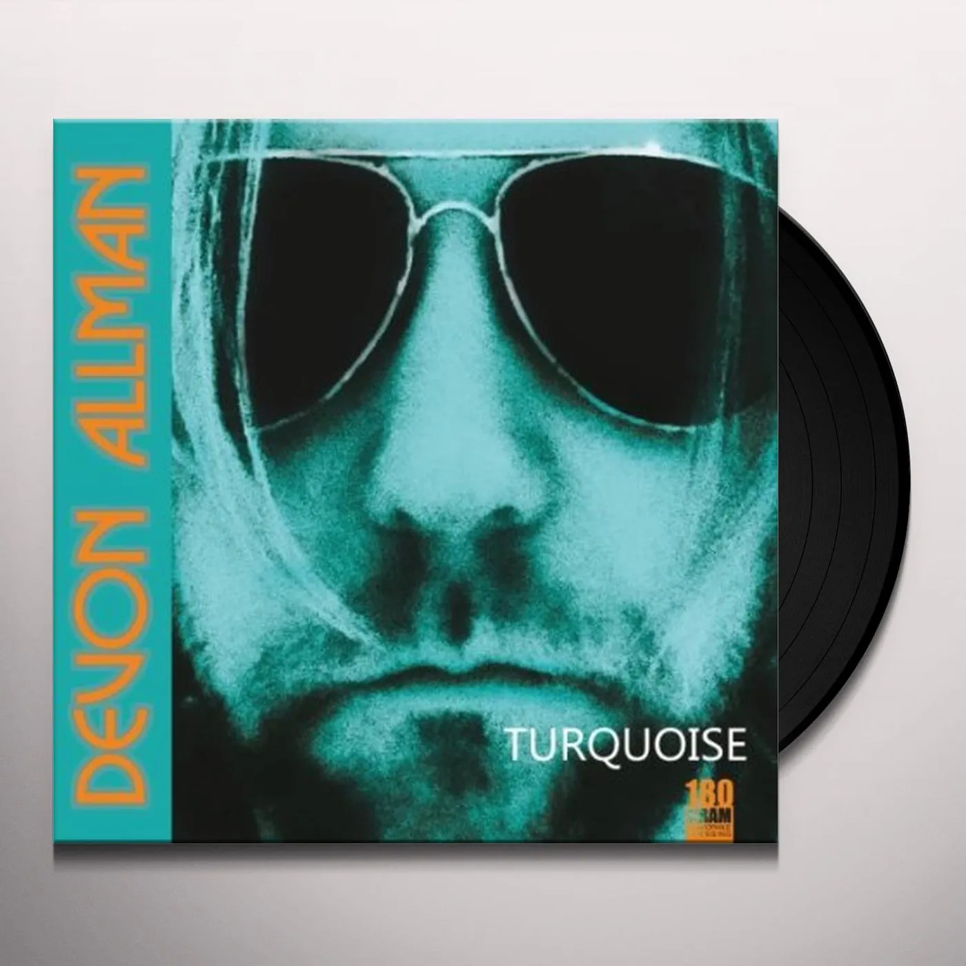 Devon Allman TURQUOISE Vinyl Record
