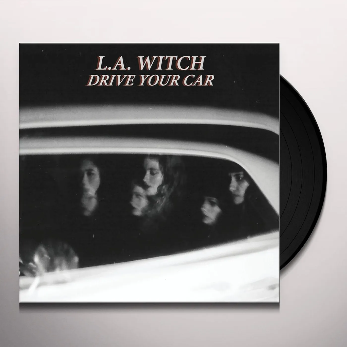 L.A. WITCH Drive Your Car Vinyl Record