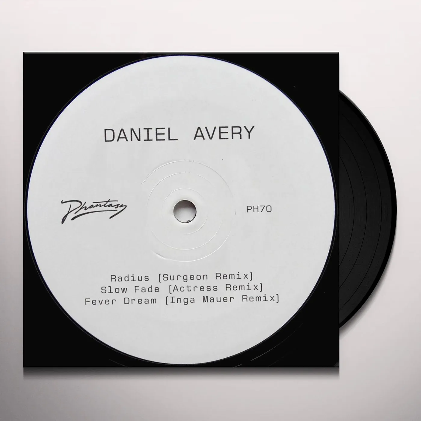 Daniel Avery SLOW FADE REMIX Vinyl Record