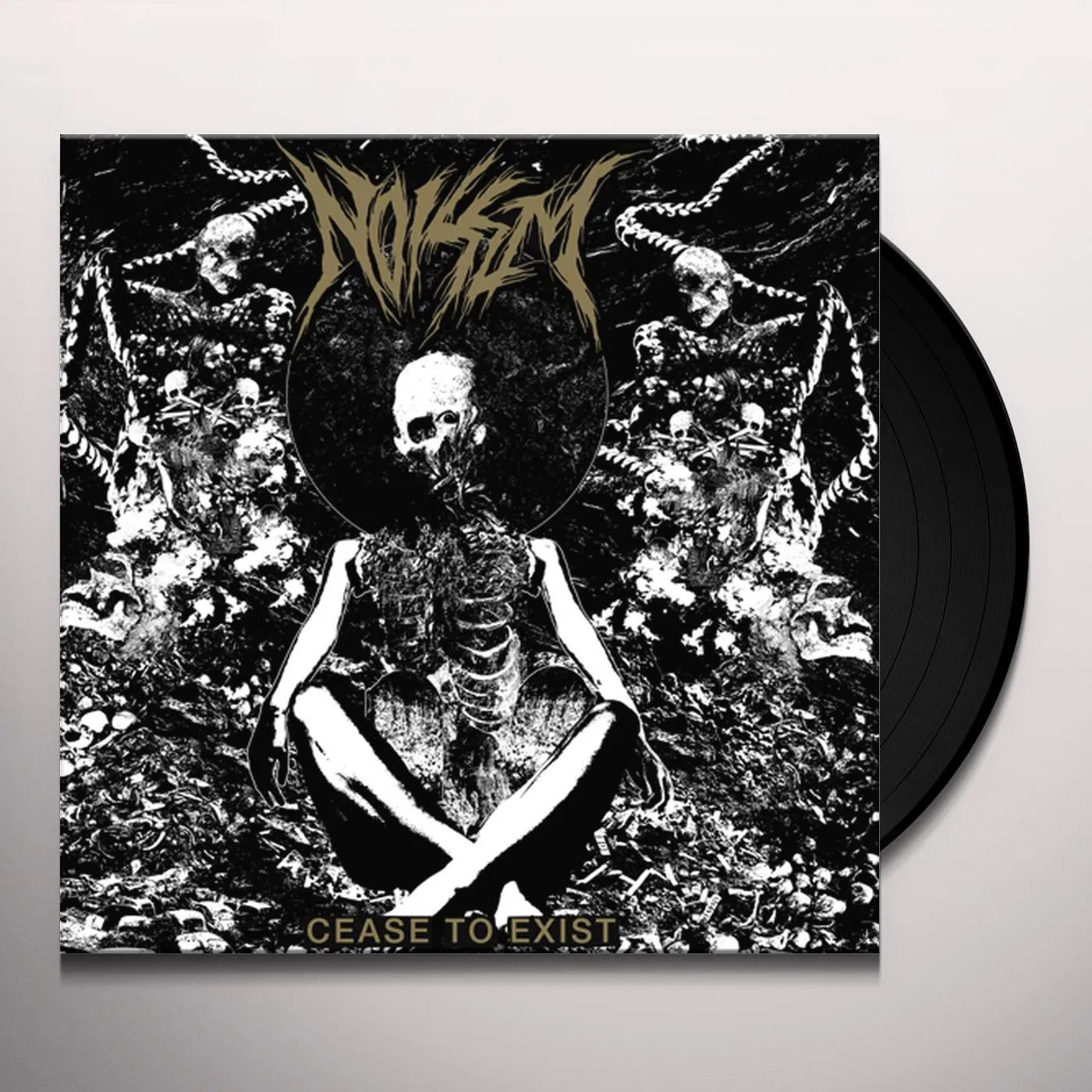 Noisem Cease to Exist Vinyl Record