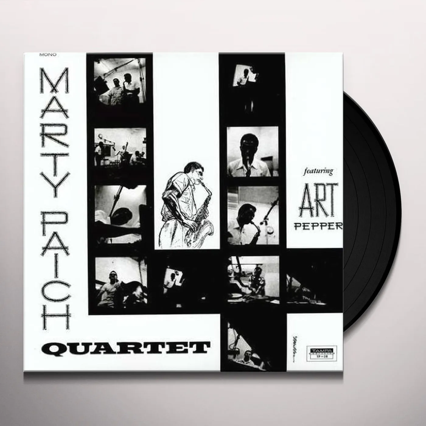 Marty Paich FEATURING ART PEPPER Vinyl Record