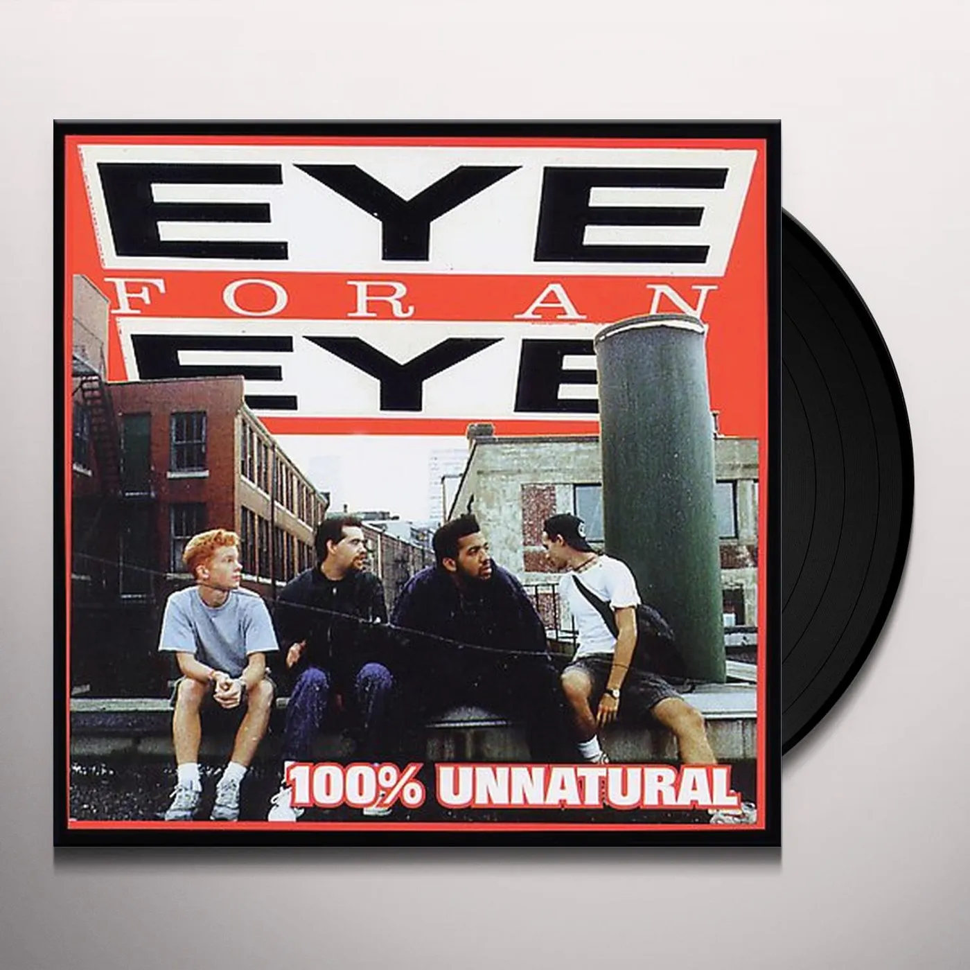 Eye For An Eye 100% Unnatural Vinyl Record