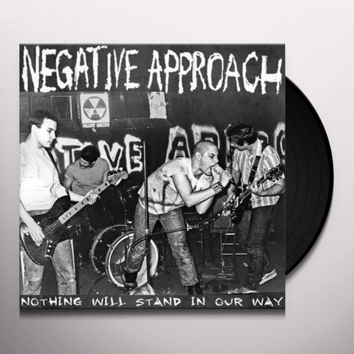Negative Approach Nothing Will Stand In Our Way Vinyl Record