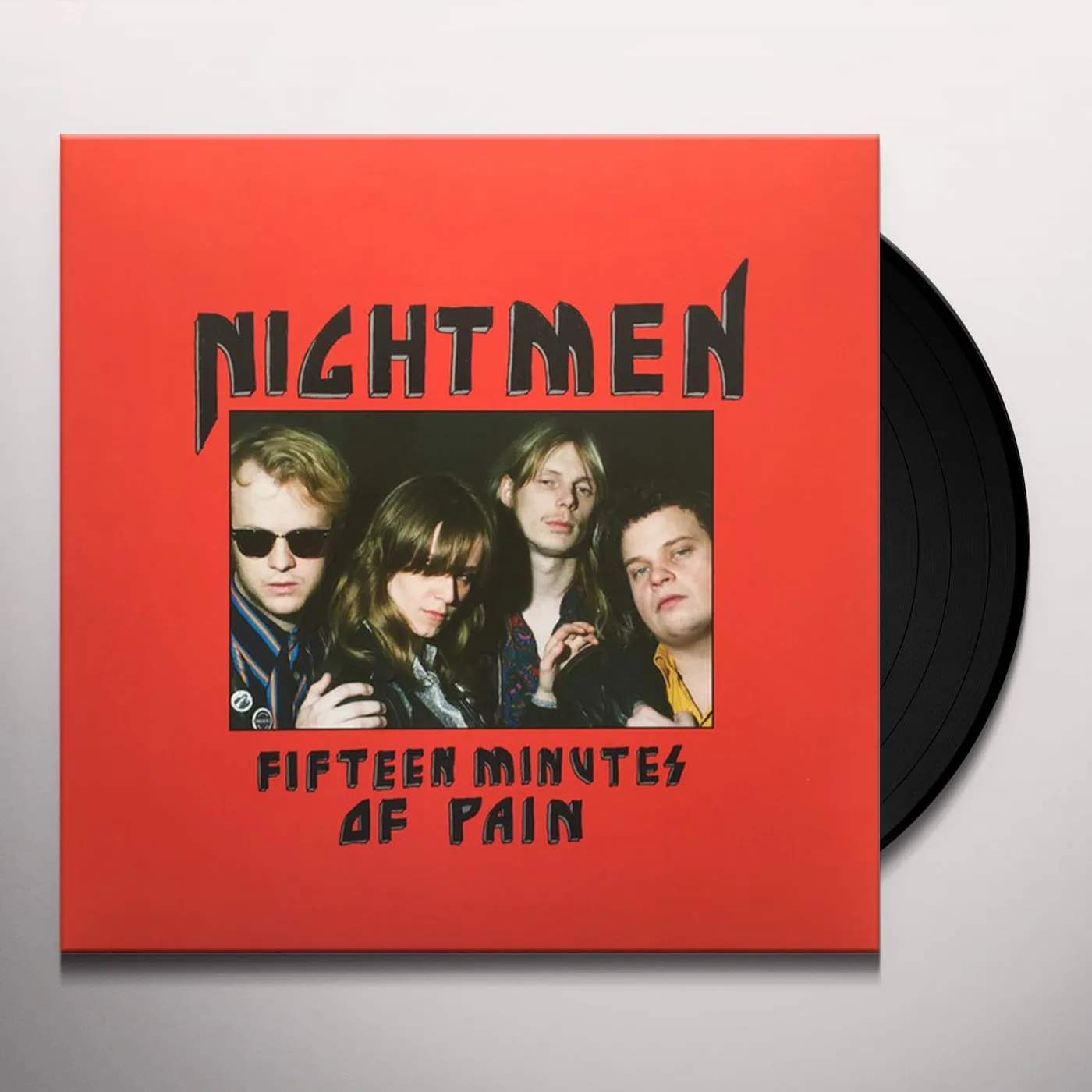 Nightmen Fifteen Minutes of Pain Vinyl Record