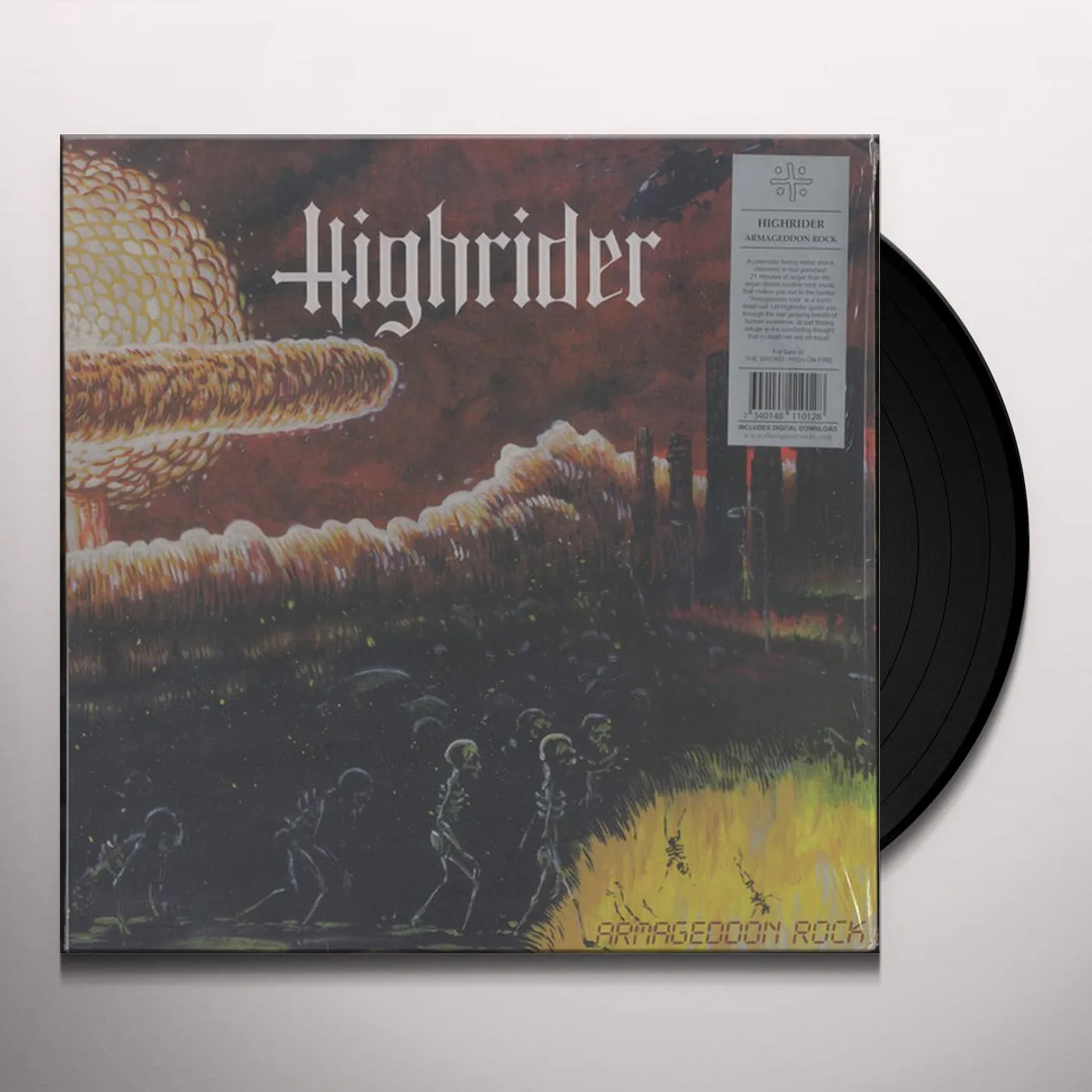 Highrider Armageddon Rock Vinyl Record