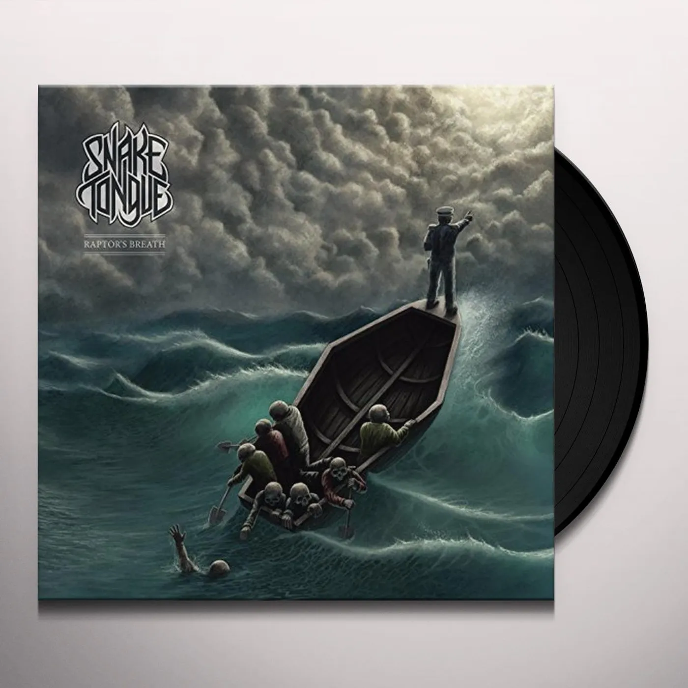 Snake Tongue Raptor's Breath Vinyl Record