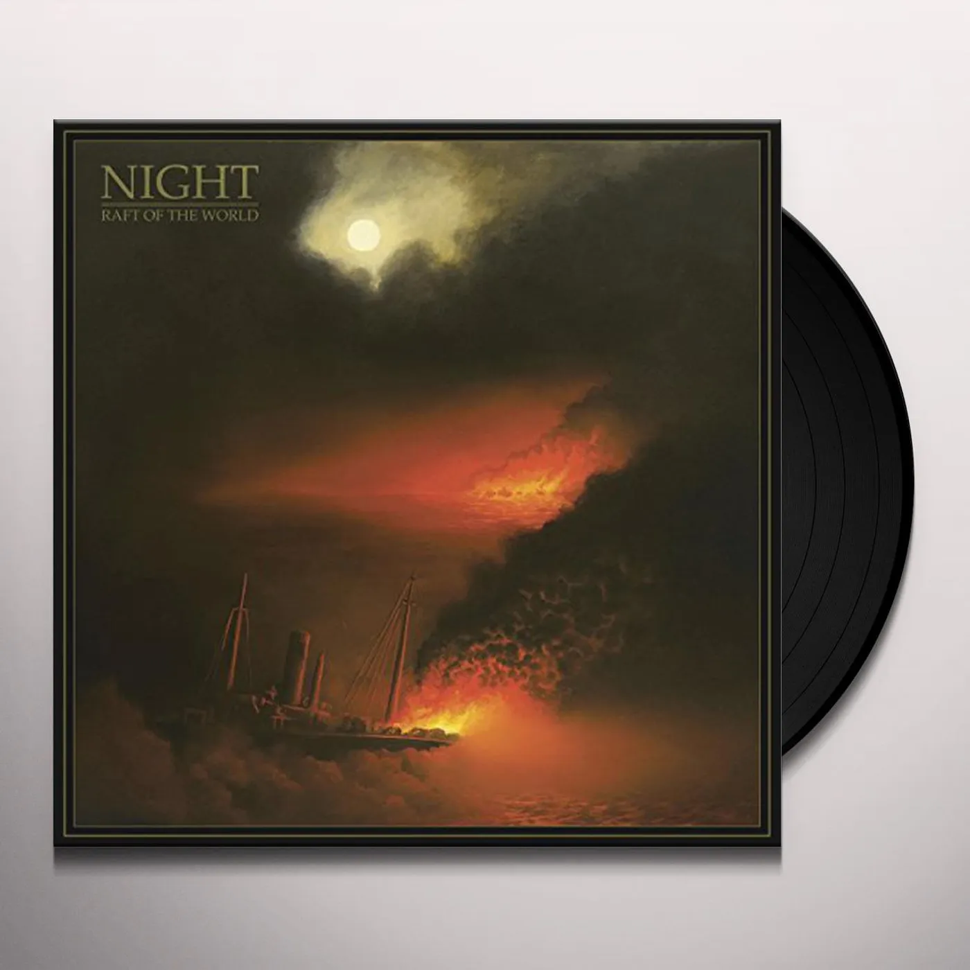 Night RAFT OF THE WORLD Vinyl Record