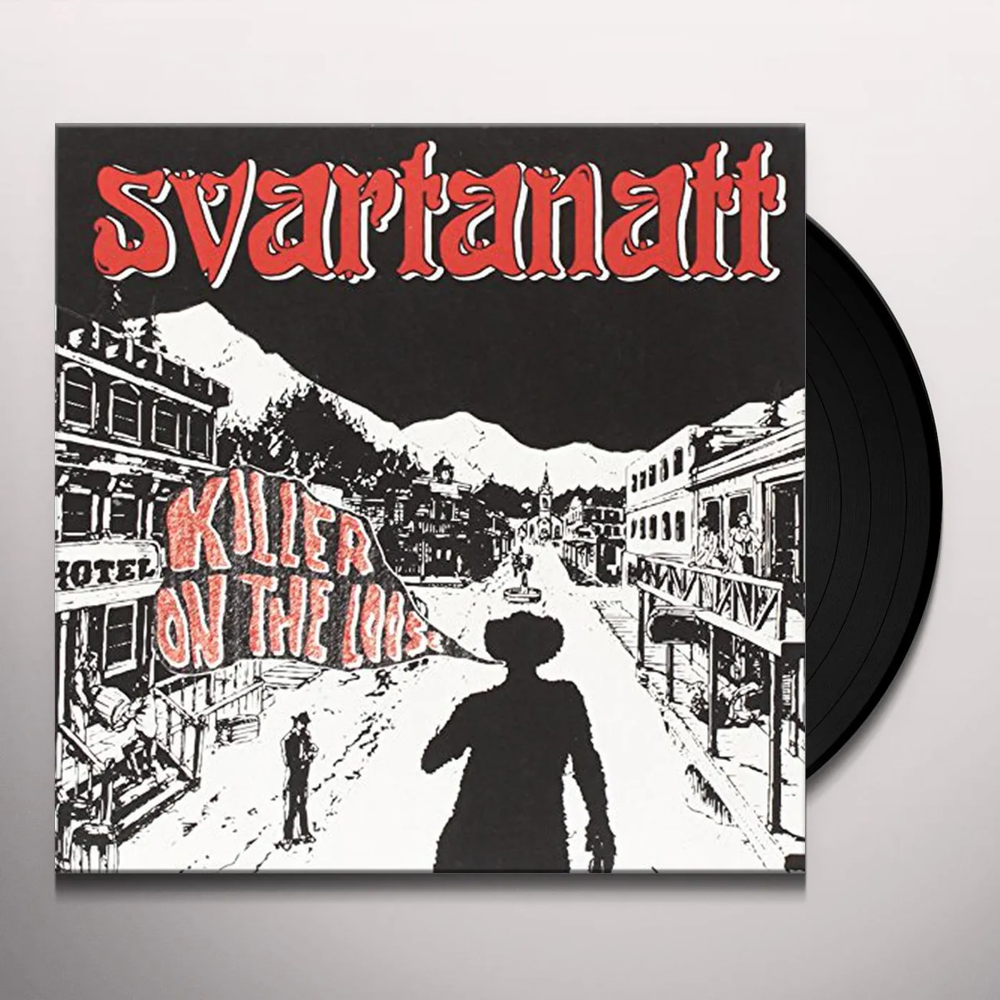 Svartanatt Killer on the loose Vinyl Record