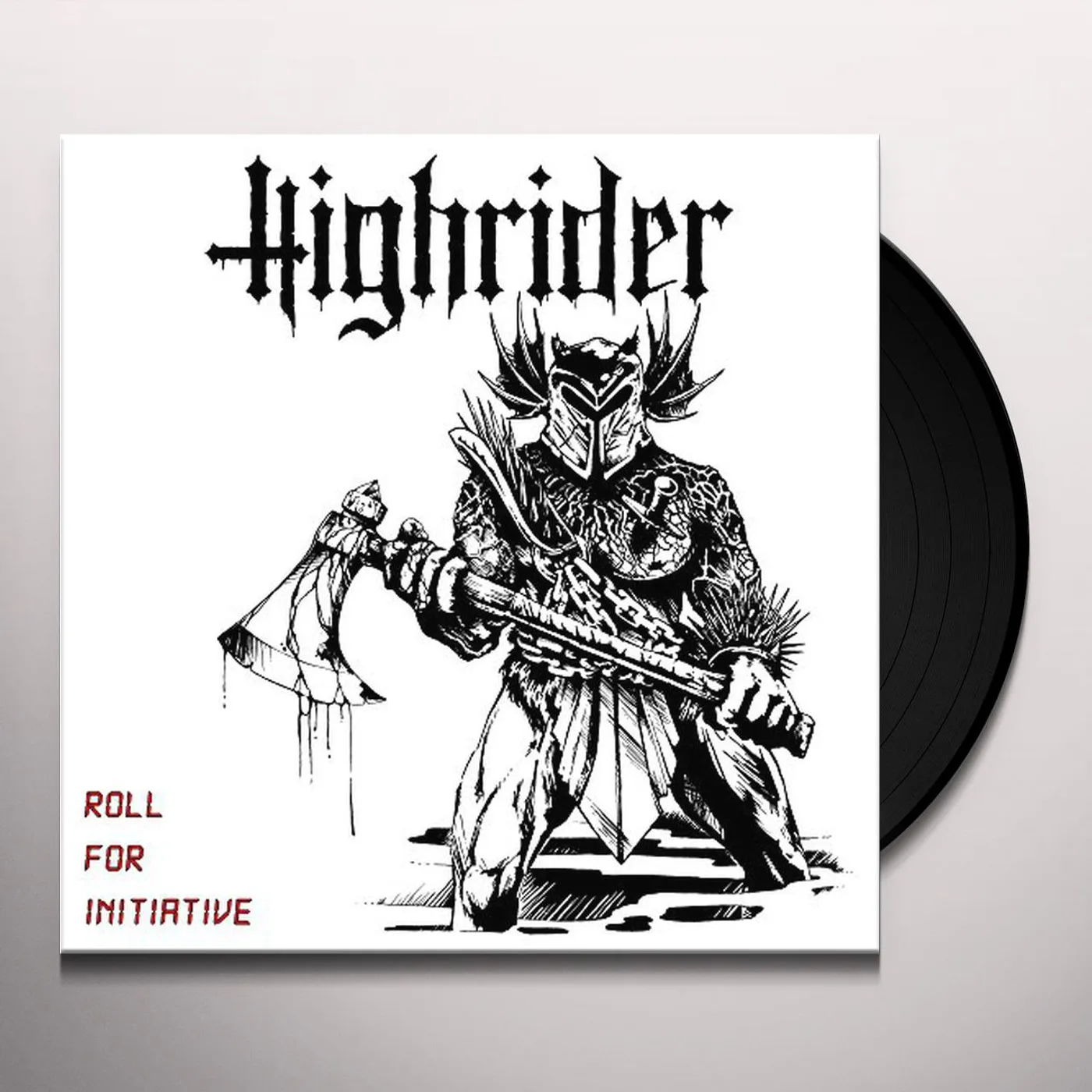 Highrider Roll For Initiative Vinyl Record