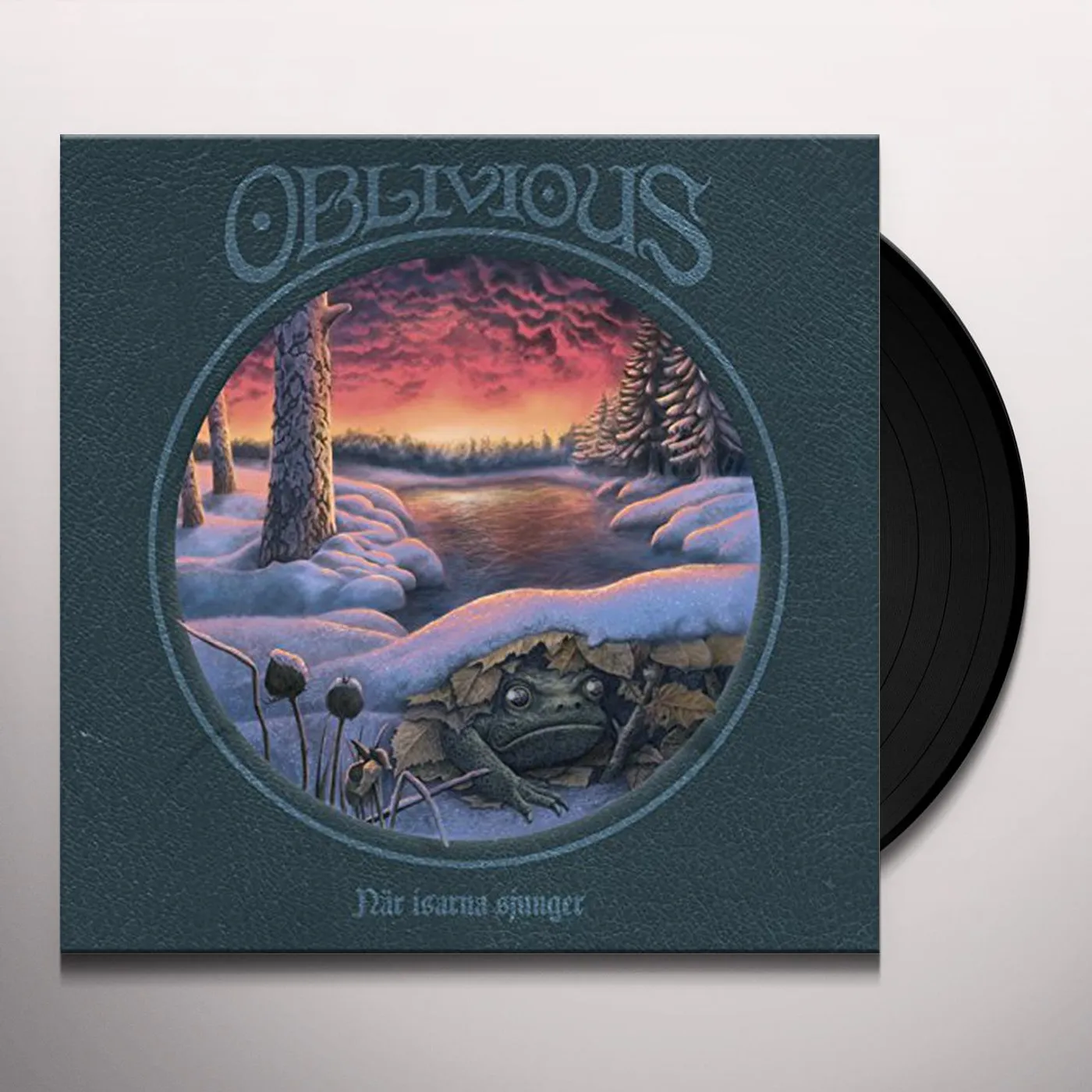Oblivious NAR ISARNA SJUNGER Vinyl Record