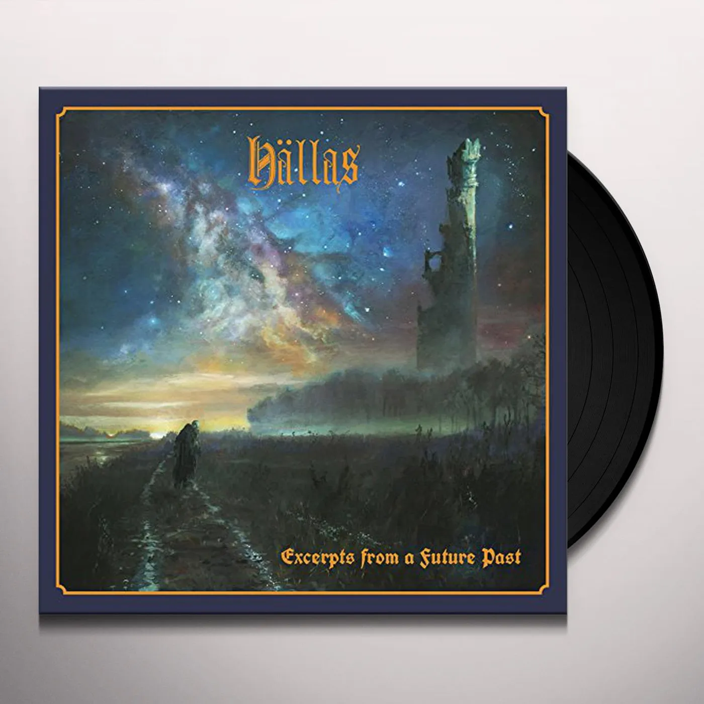 Hällas Excerpts from a Future Past Vinyl Record