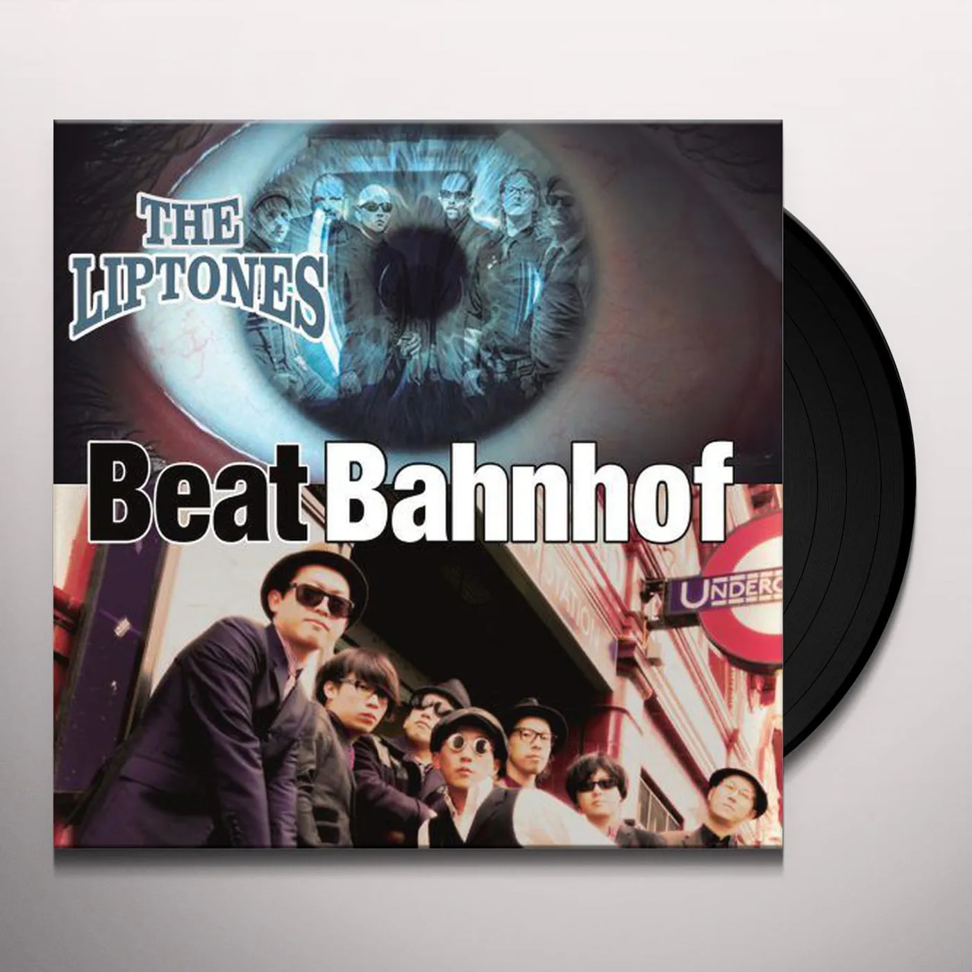 The Liptones / BEAT BAHNHOF Vinyl Record