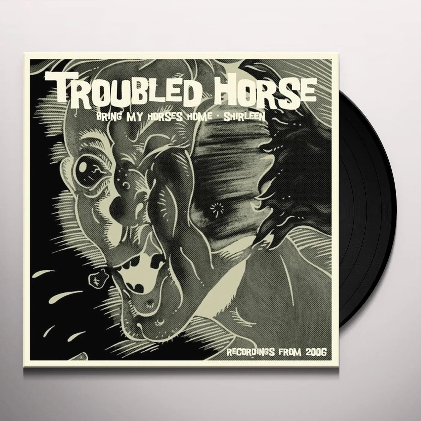 Troubled Horse Bring My Horses Home Vinyl Record