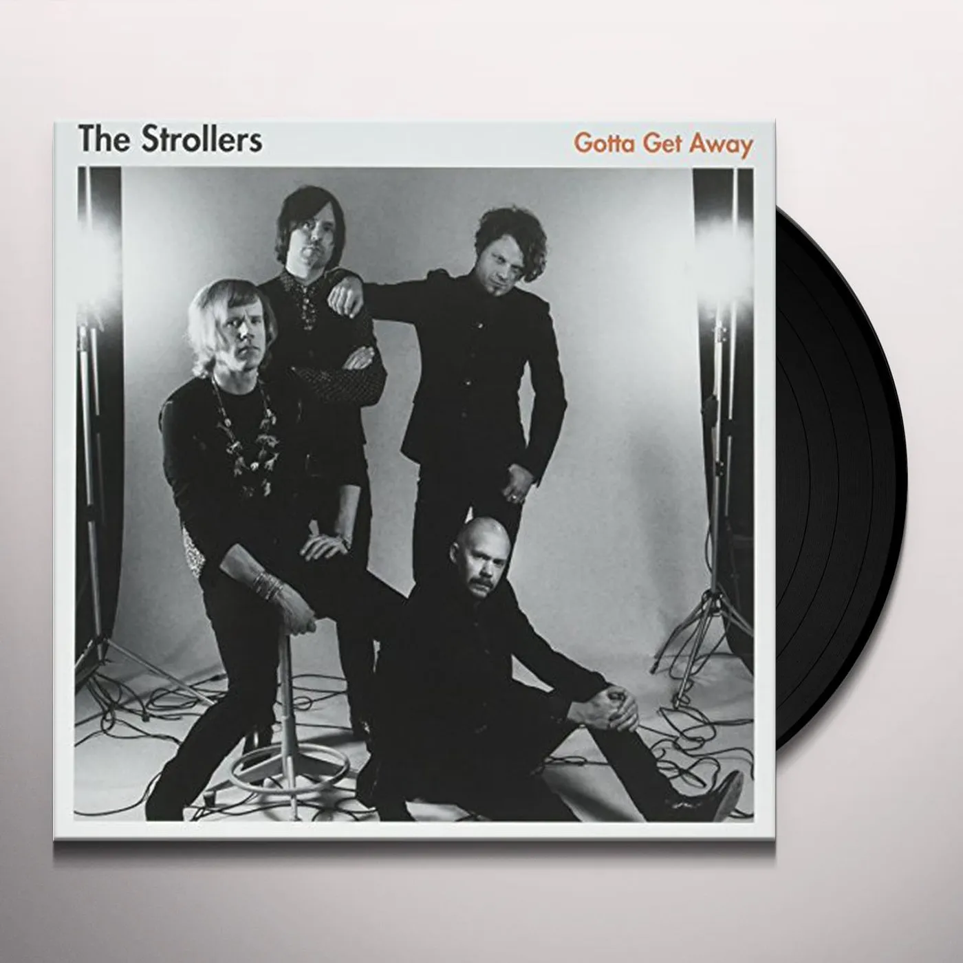 The Strollers Gotta Get Away Vinyl Record