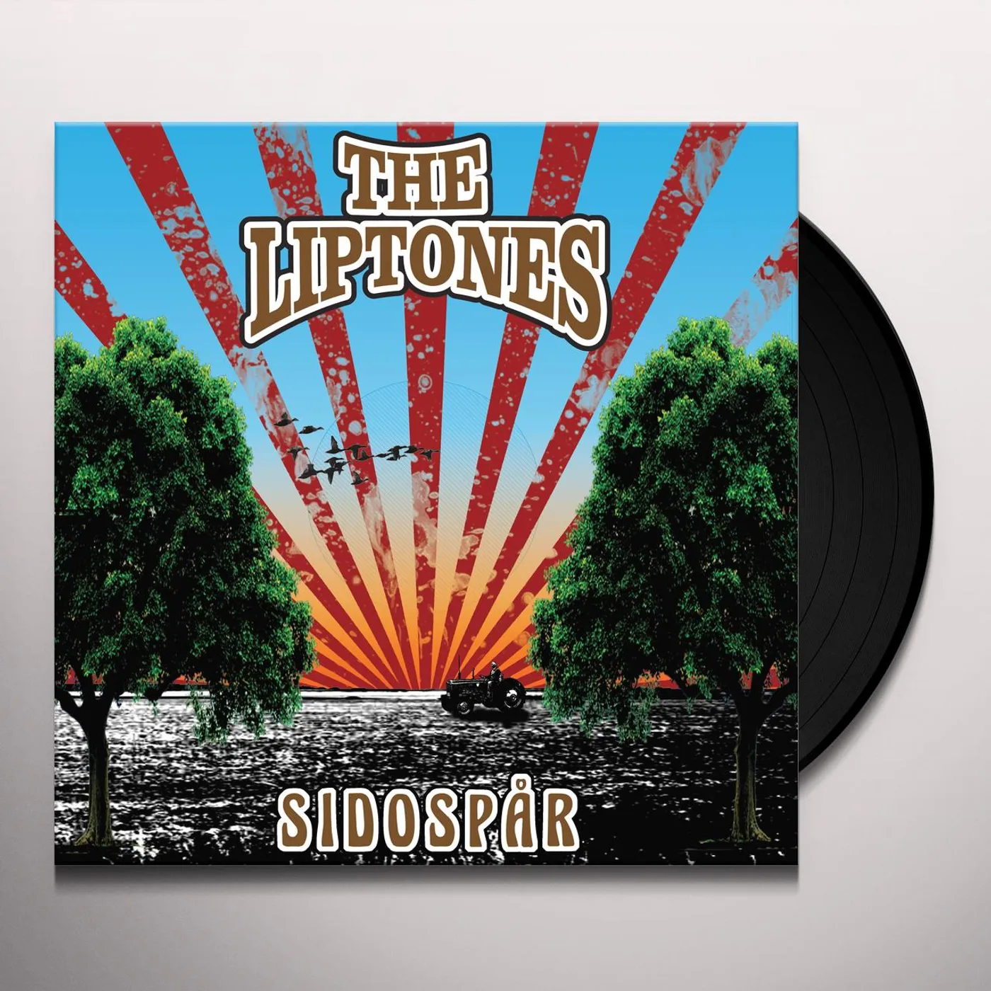 The Liptones SIDOSPAR Vinyl Record