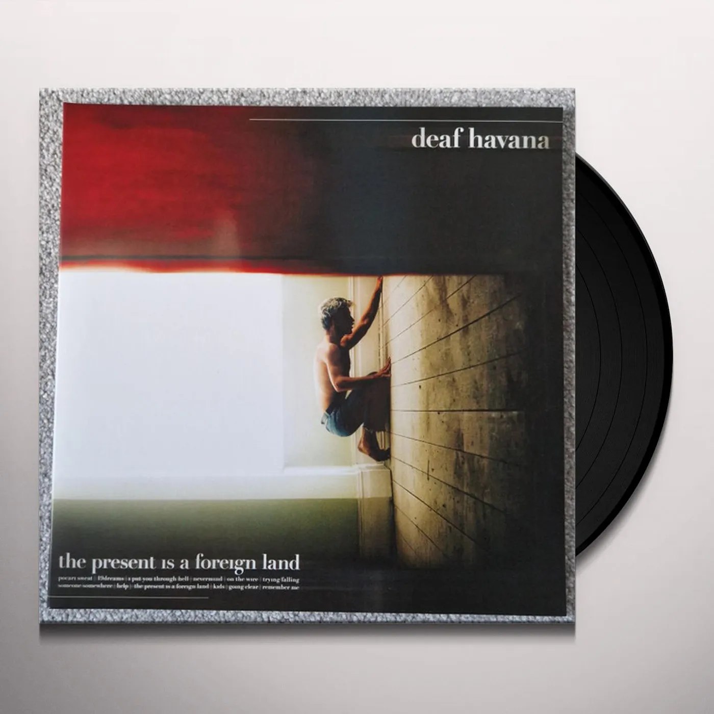 Deaf Havana PRESENT IS A FOREIGN LAND Vinyl Record