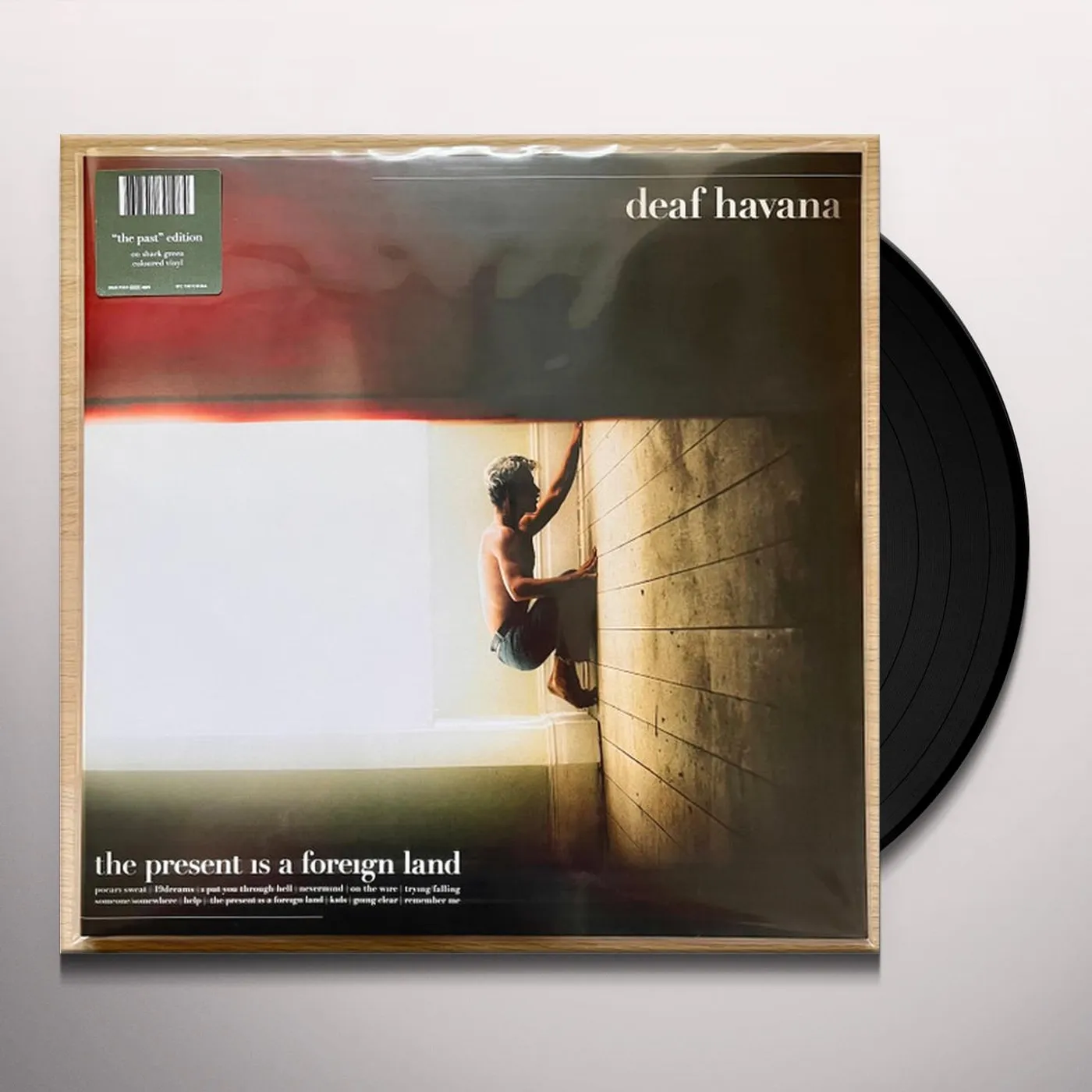 Deaf Havana PRESENT IS A FOREIGN LAND Vinyl Record