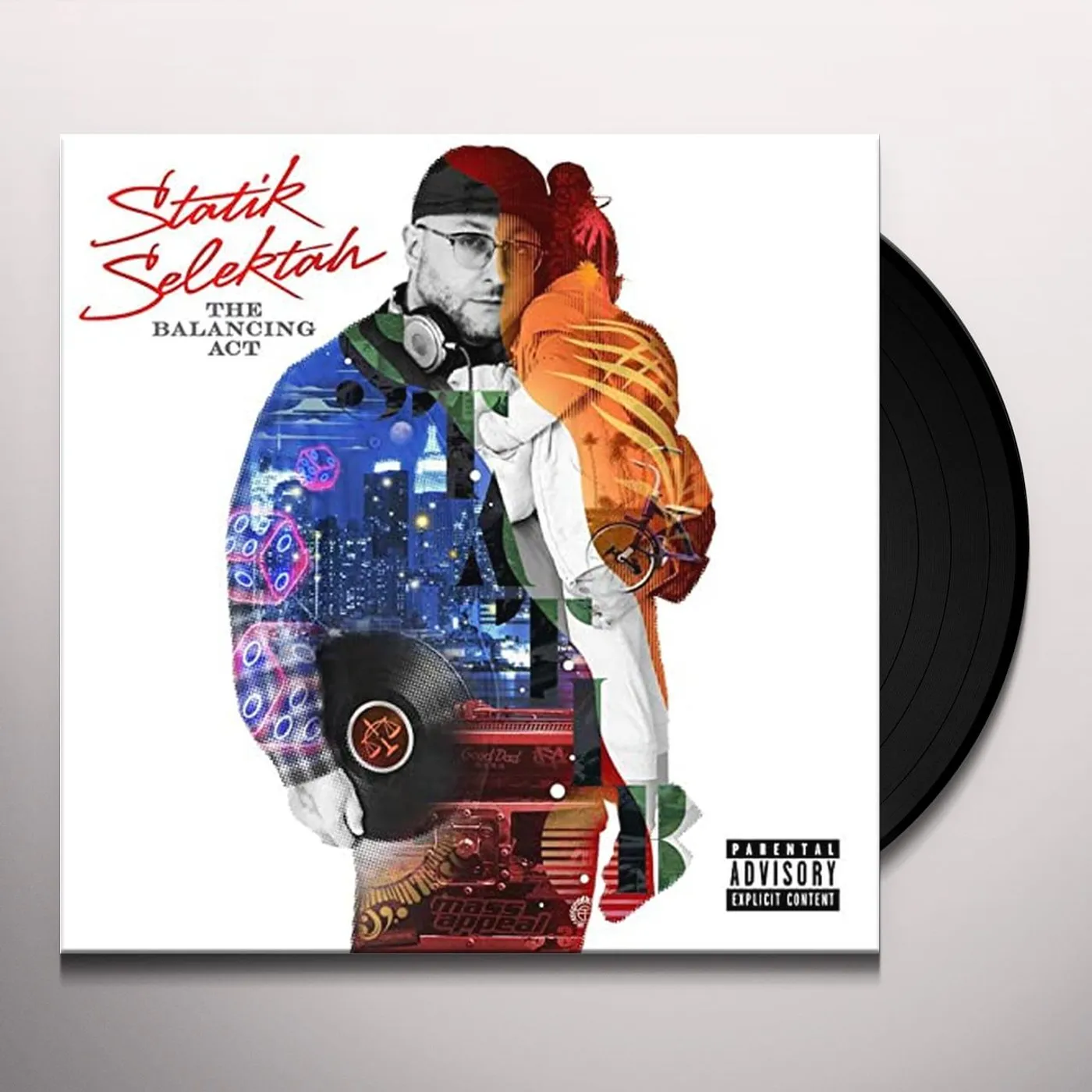 Statik Selektah BALANCING ACT Vinyl Record