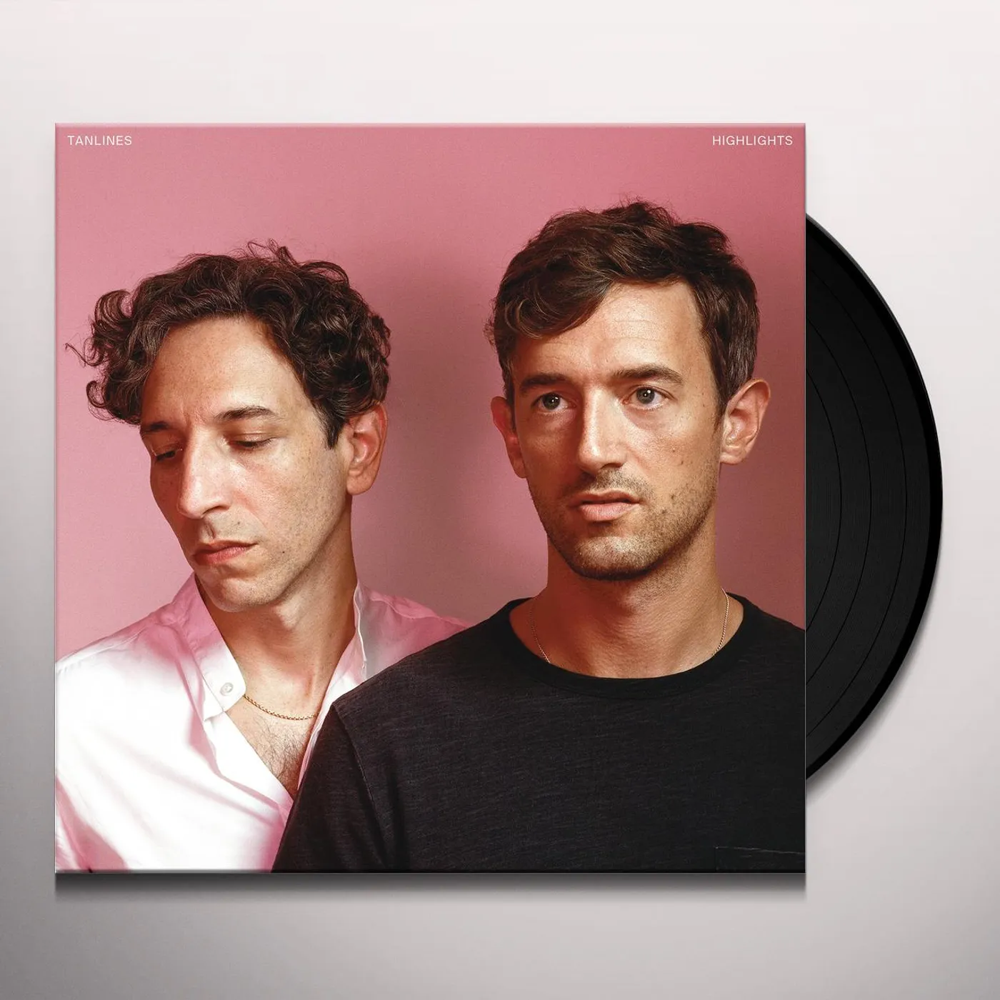 Tanlines Highlights Vinyl Record