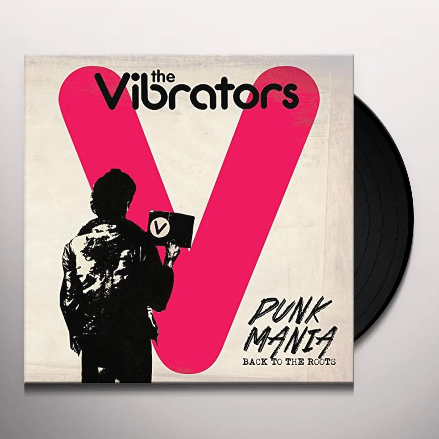 The Vibrators PUNK MANIA- BACK TO THE ROOTS Vinyl Record
