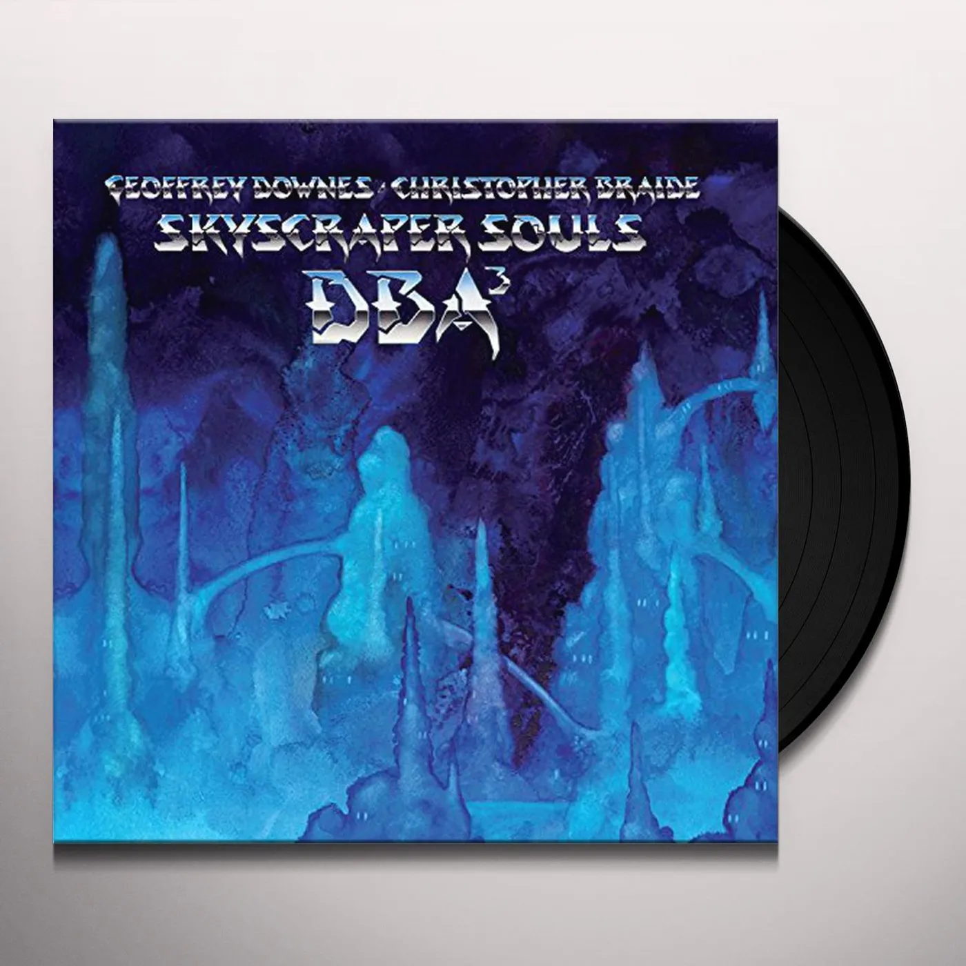 Downes Braide Association Skyscraper Souls Vinyl Record