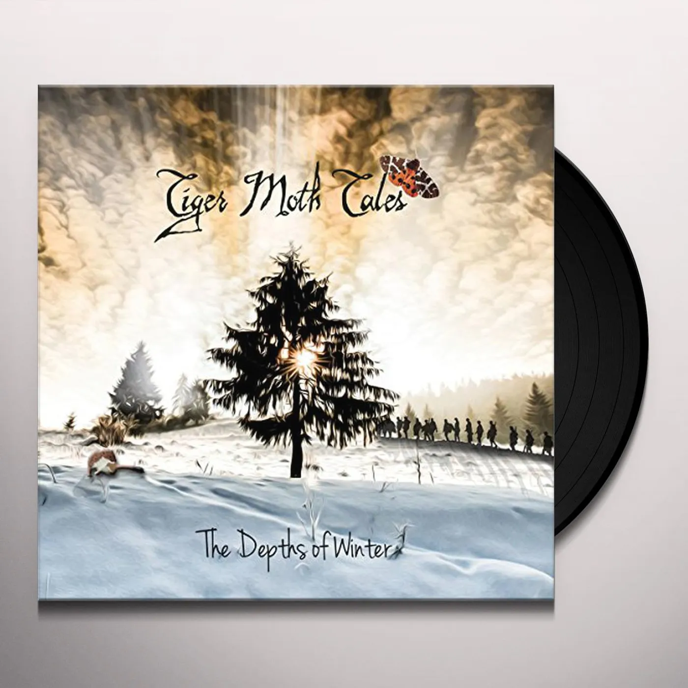 Tiger Moth Tales DEPTHS OF WINTER Vinyl Record
