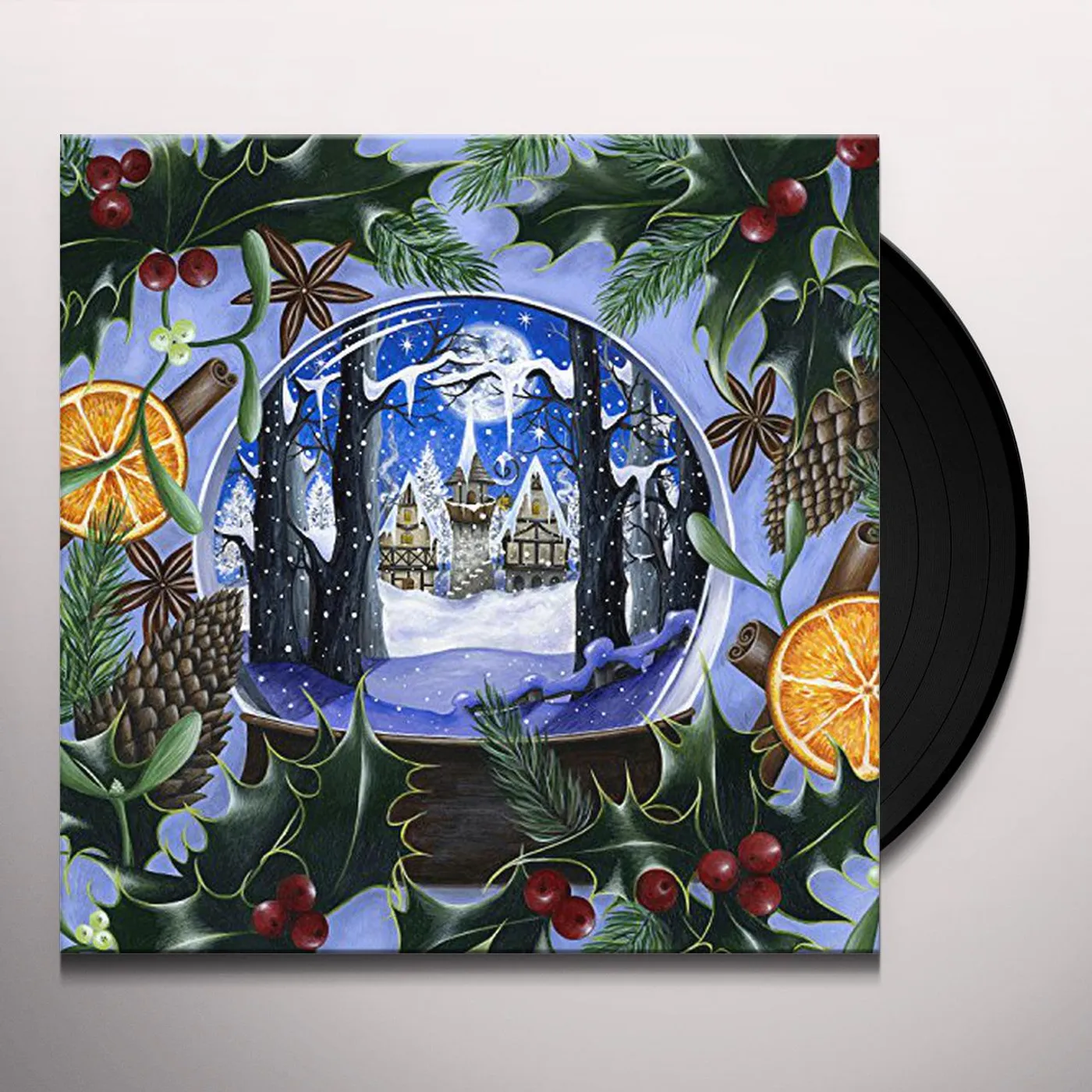 Big Big Train Merry Christmas Vinyl Record