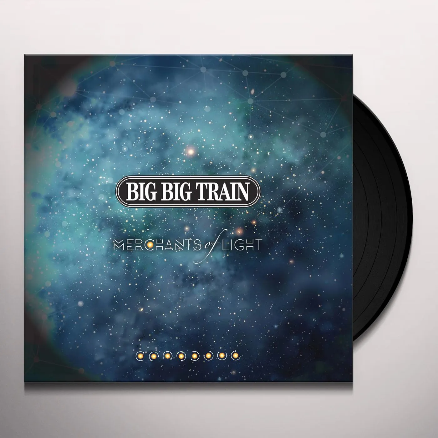 Big Big Train Merchants of Light Vinyl Record