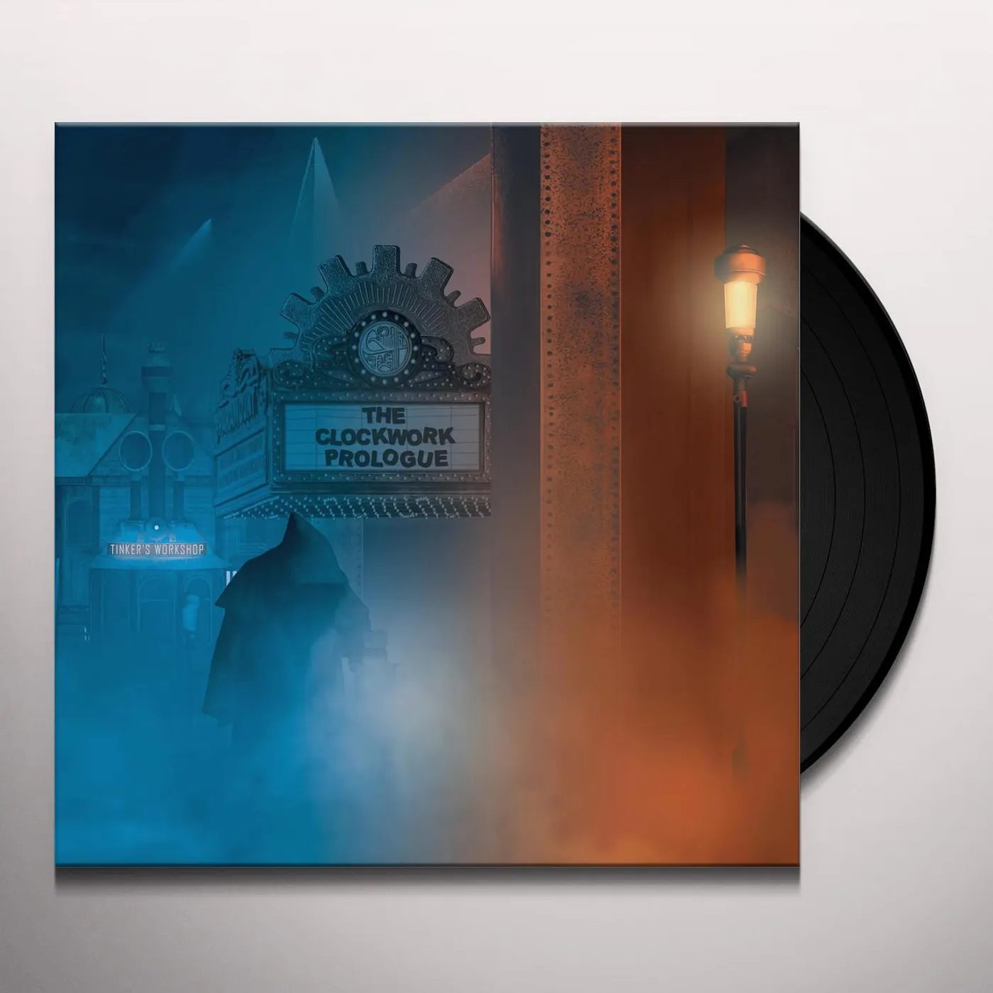 Gandalf's Fist CLOCKWORK PROLOGUE Vinyl Record