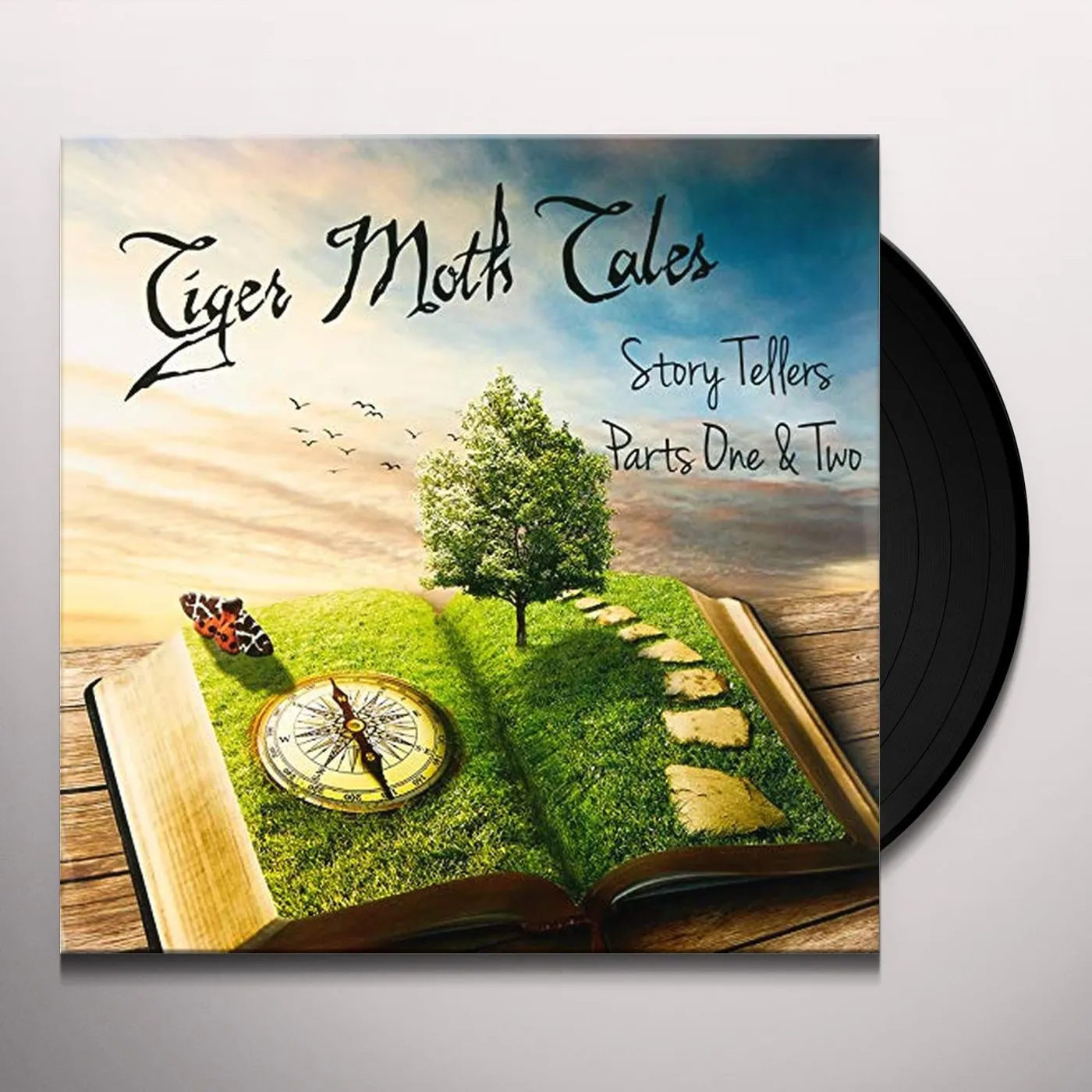 Tiger Moth Tales STORY TELLER PARTS 1&2 Vinyl Record