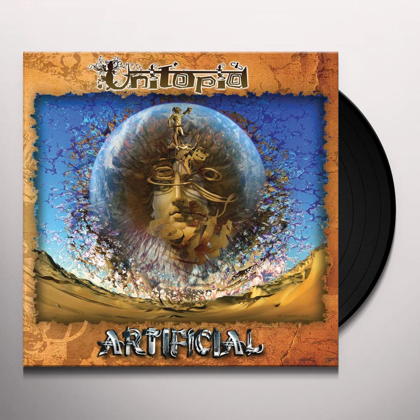 Unitopia Artificial Vinyl Record