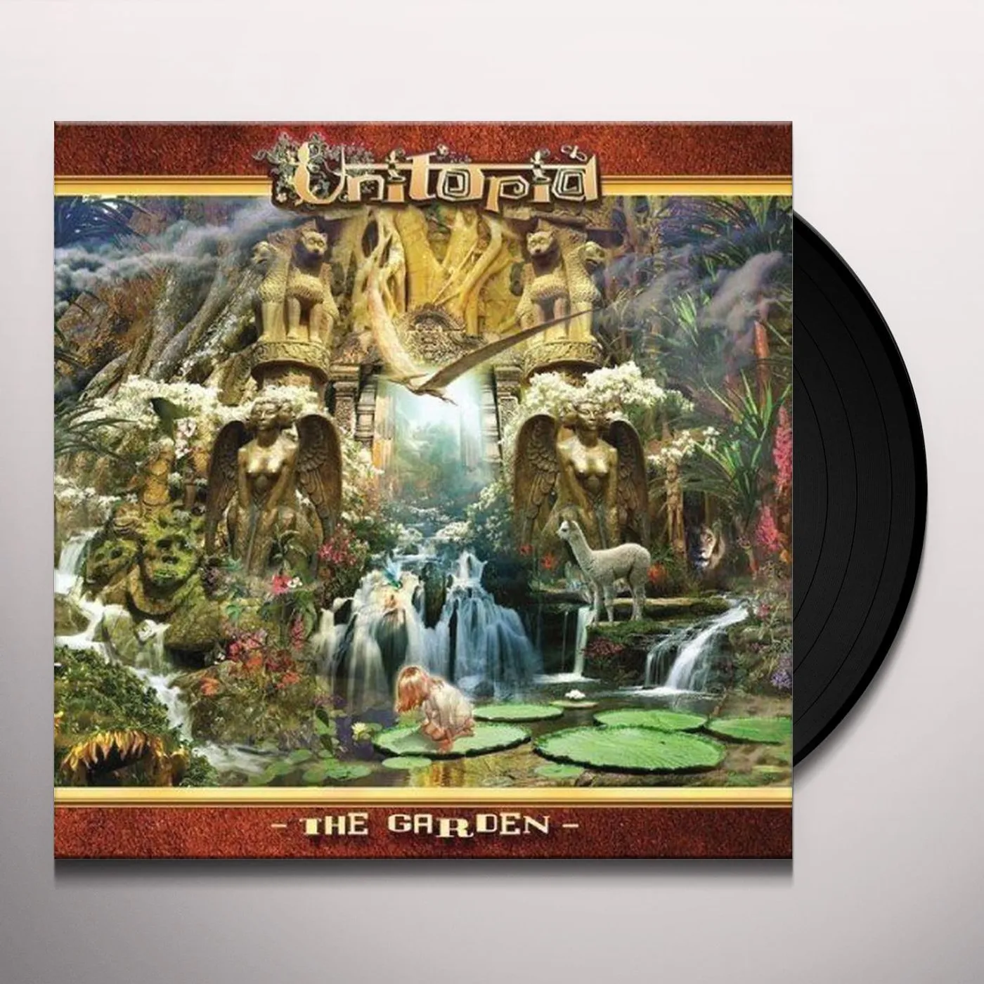Unitopia GARDEN Vinyl Record
