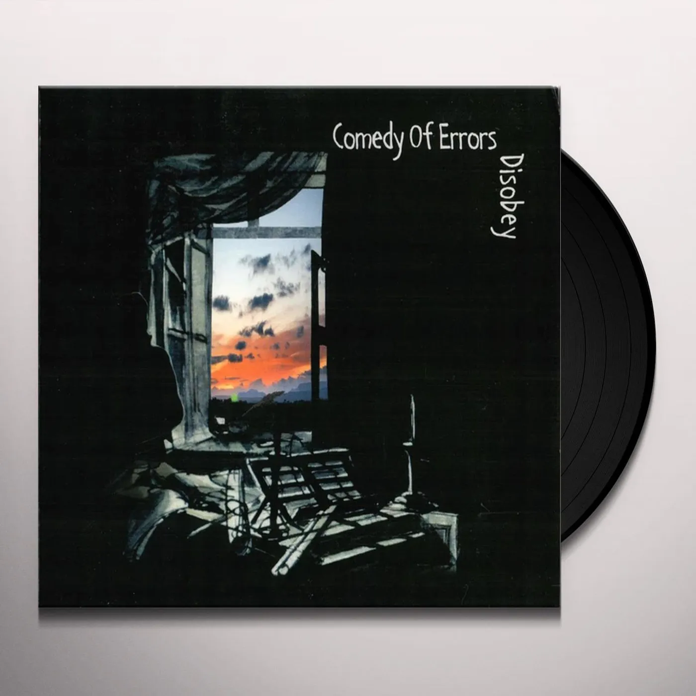 Comedy of Errors Disobey Vinyl Record
