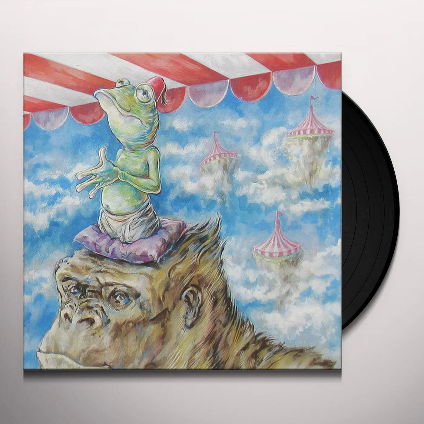 Gandalf's Fist (RE)MASTER & THE MONKEY Vinyl Record